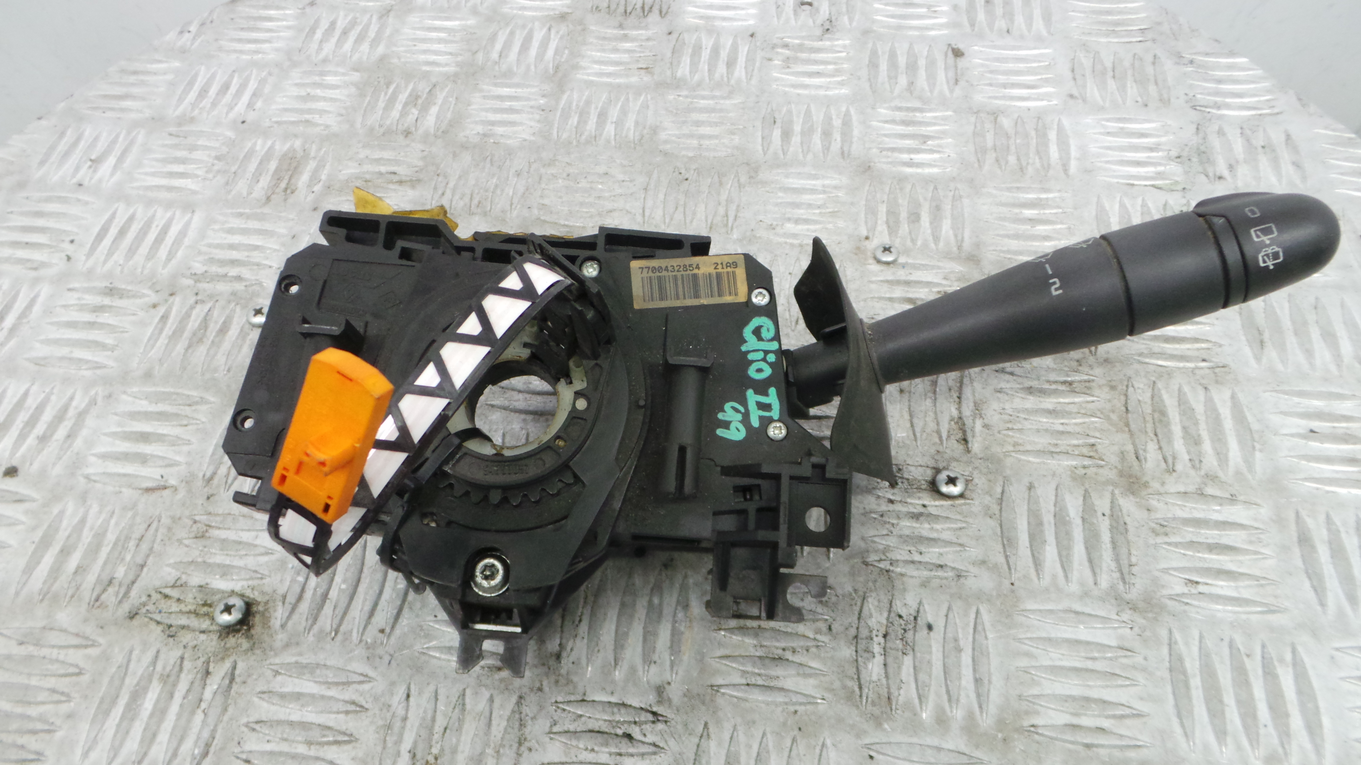 Fita de Airbags 7700432854 - RENAULT CLIO II (BB_, CB_), CLIO Mk II (BB_, CB_)-37051513