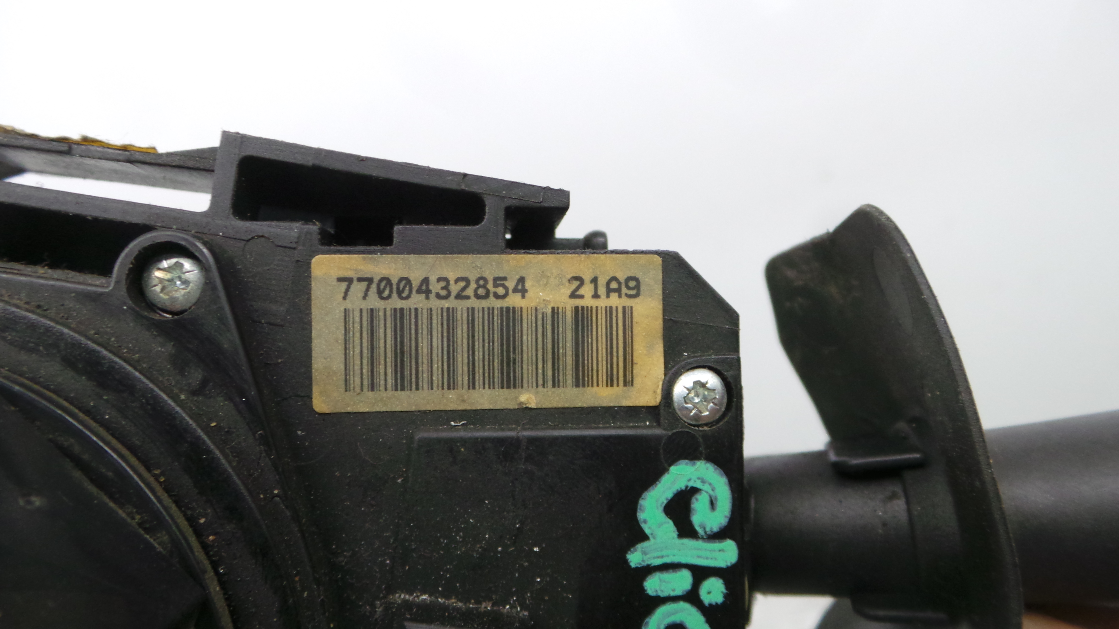 Fita de Airbags 7700432854 - RENAULT CLIO II (BB_, CB_), CLIO Mk II (BB_, CB_)-37051513