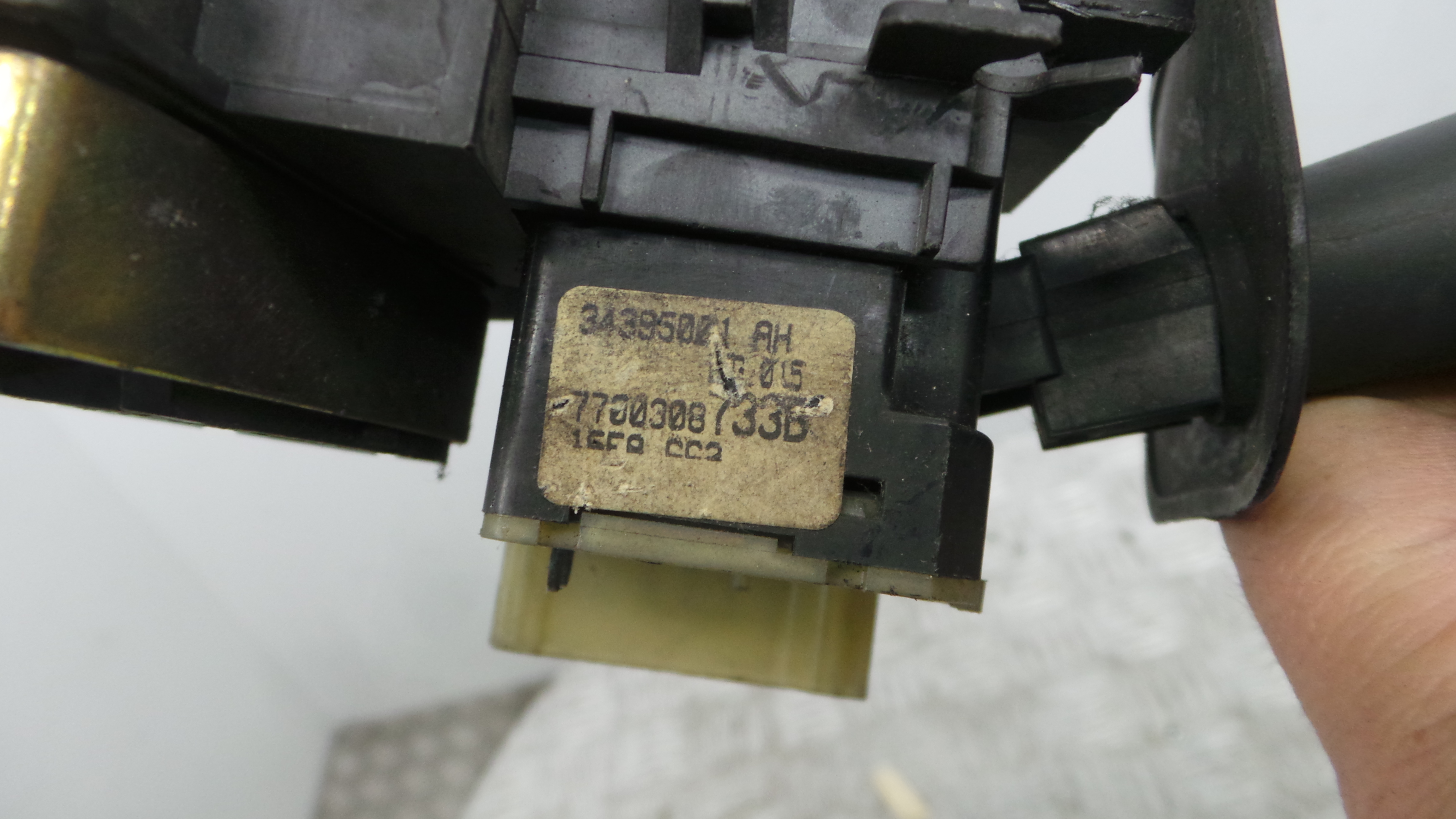 Comando de Limpa Para Brisas 7700308733B - RENAULT KANGOO (KC0/1_)-37051529