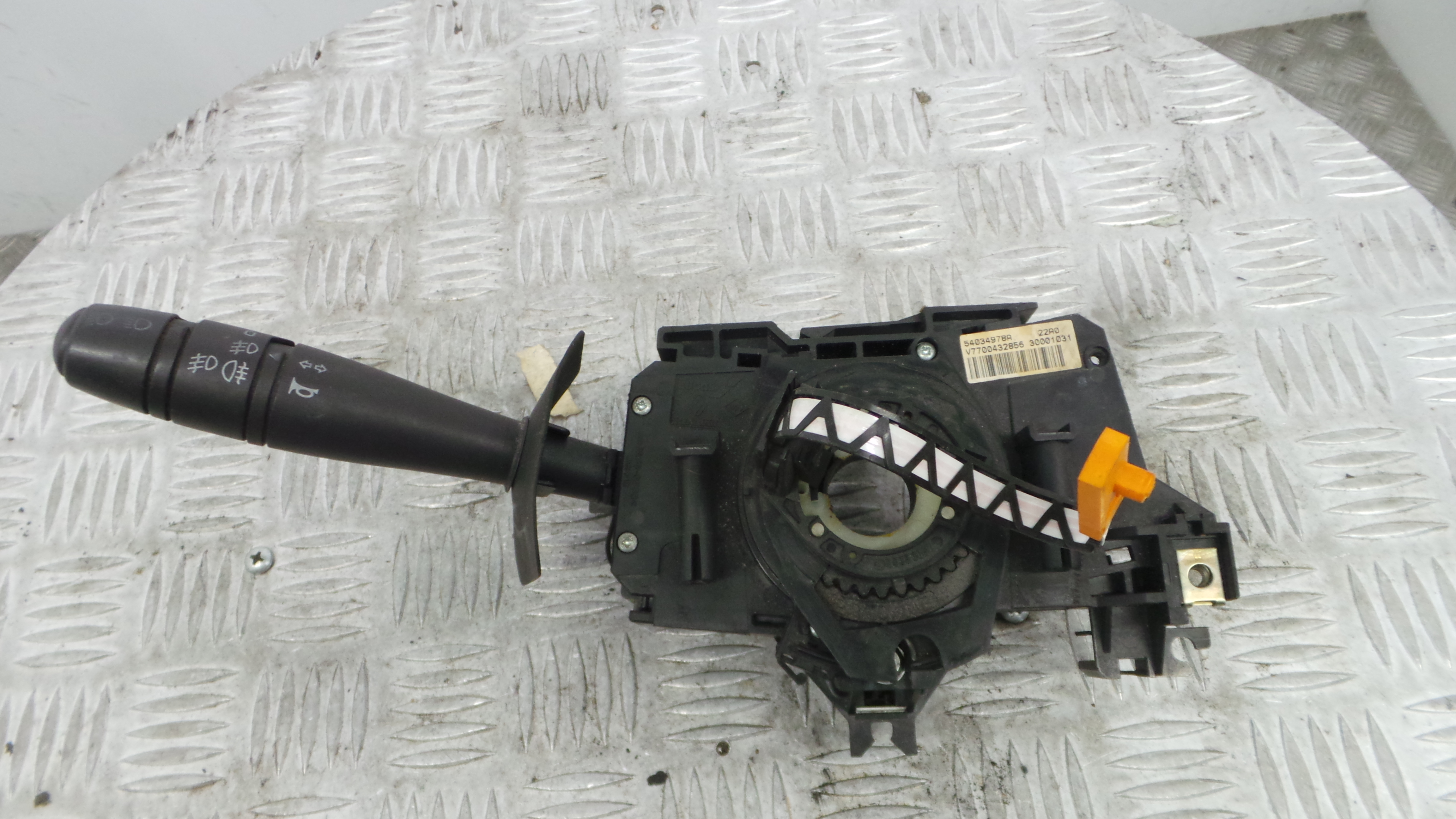 Fita de Airbags 7700432856 - RENAULT CLIO II (BB_, CB_), CLIO Mk II (BB_, CB_)-37051533
