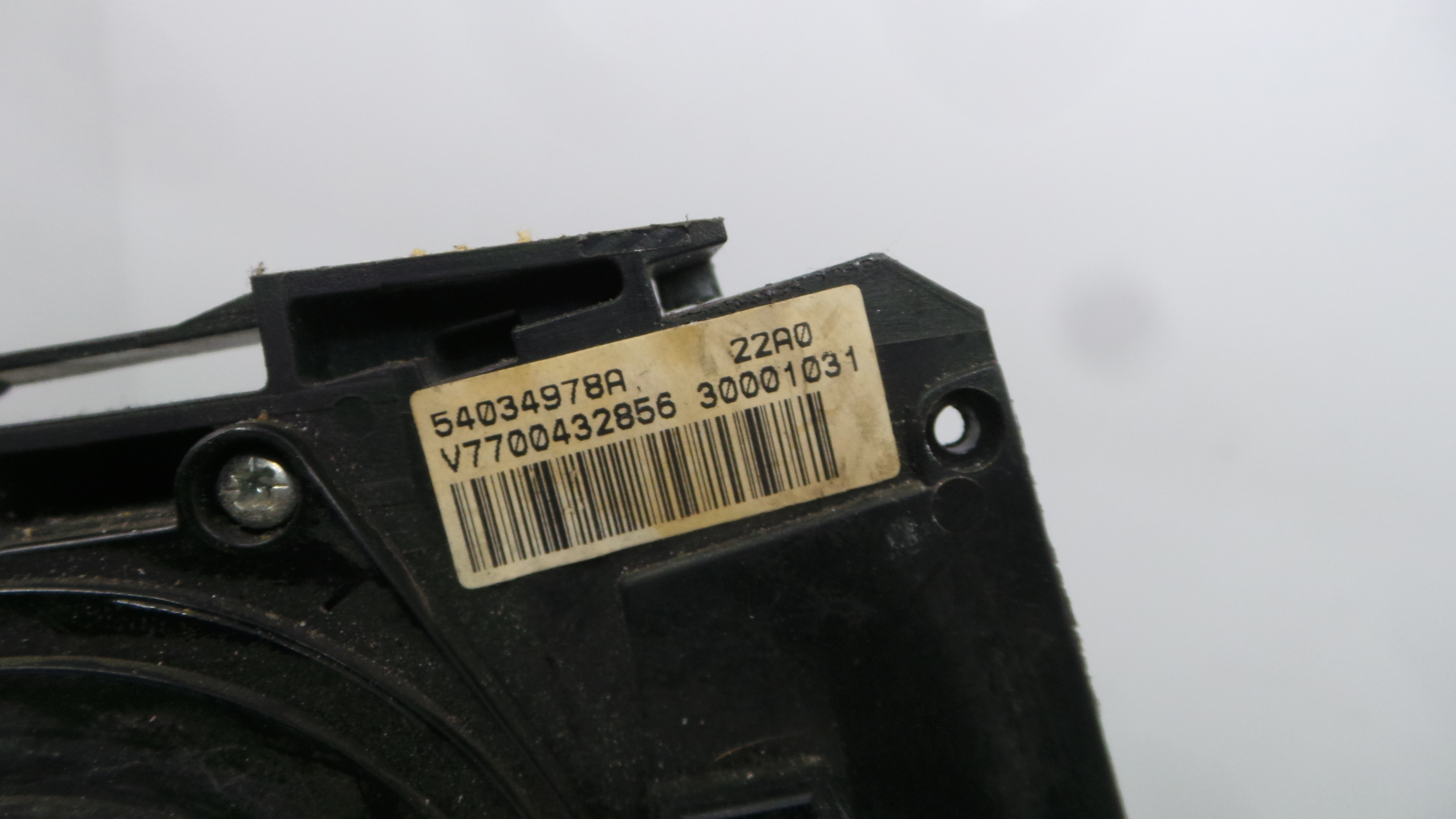 Fita de Airbags 7700432856 - RENAULT CLIO II (BB_, CB_), CLIO Mk II (BB_, CB_)-37051533