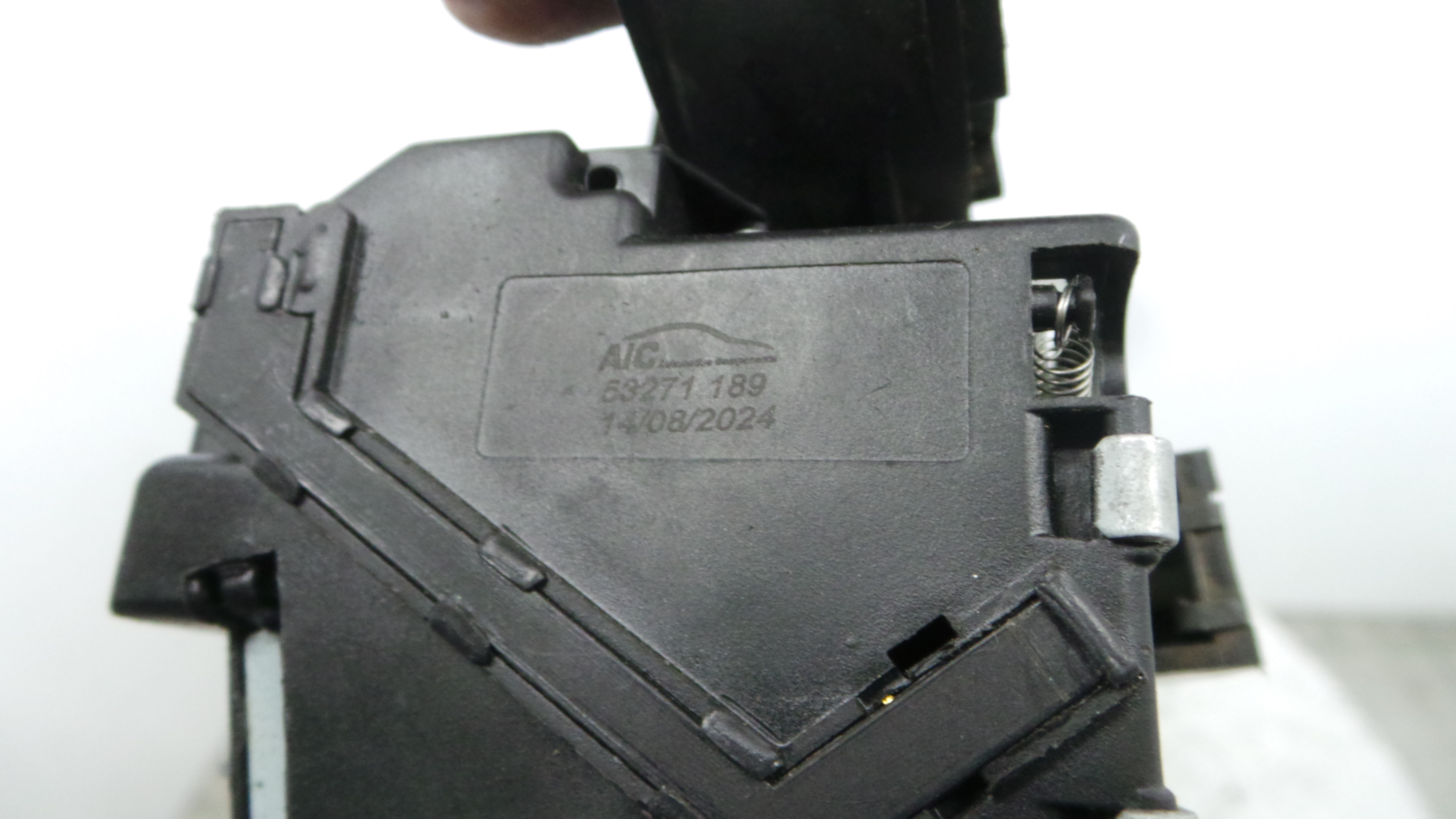 Manete / Comando dos Piscas 53271189 - RENAULT CLIO I (B/C57_, 5/357_)-37051538