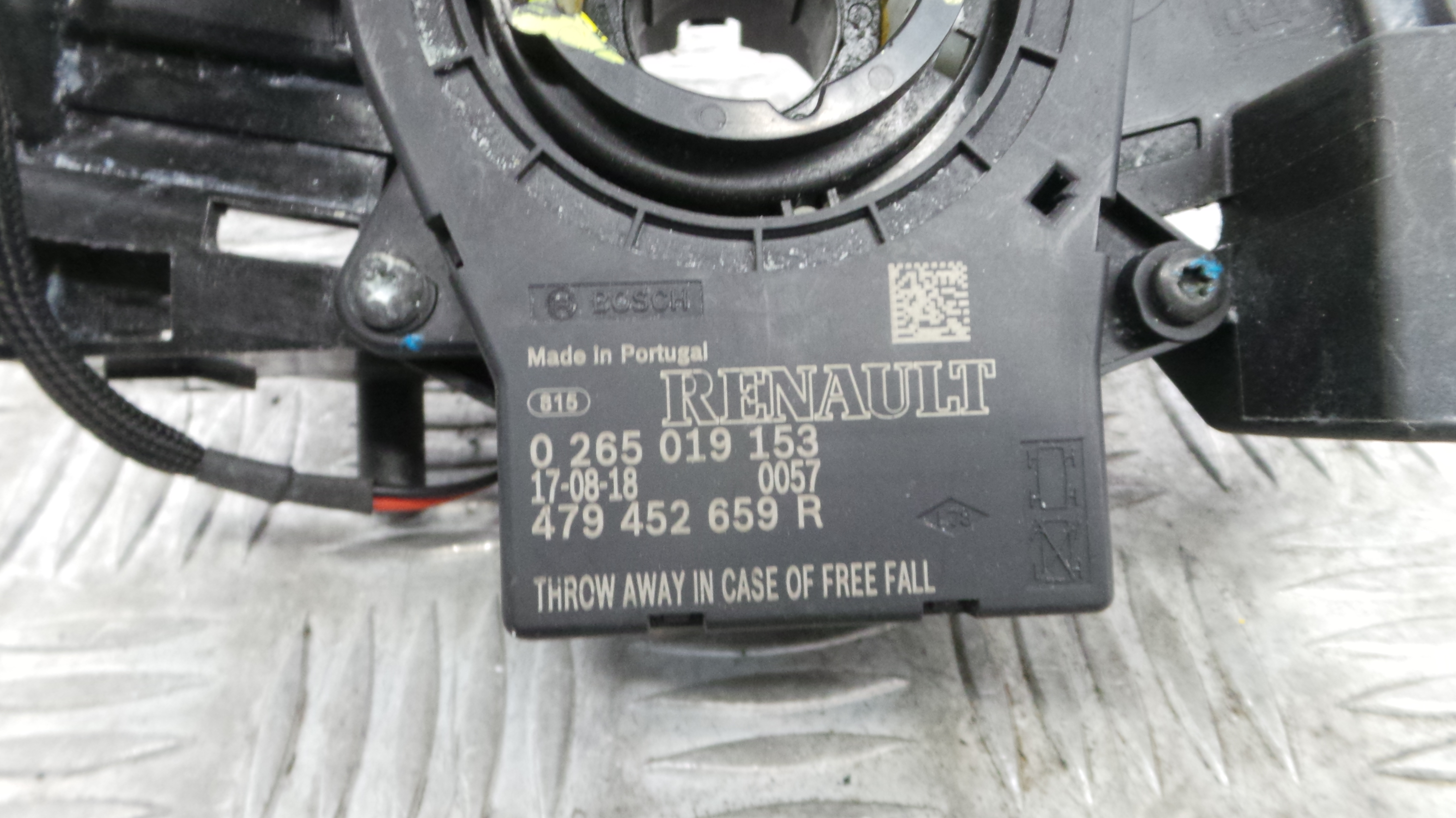 Fita de Airbags 479452659R - RENAULT CLIO IV (BH_)-37051610