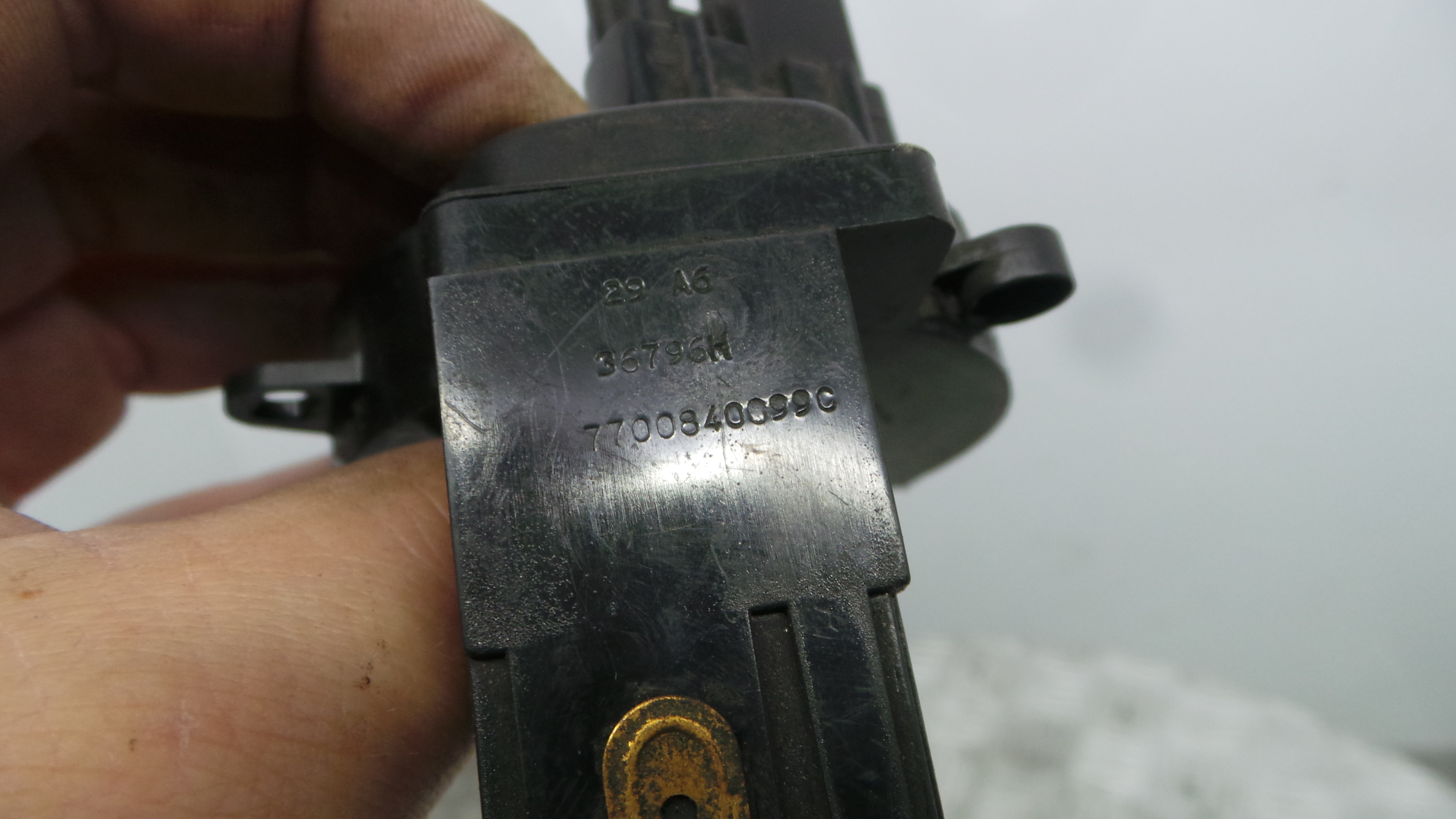 Fita de Airbags 7700840099C - RENAULT MEGANE I (BA0/1_)-37051655