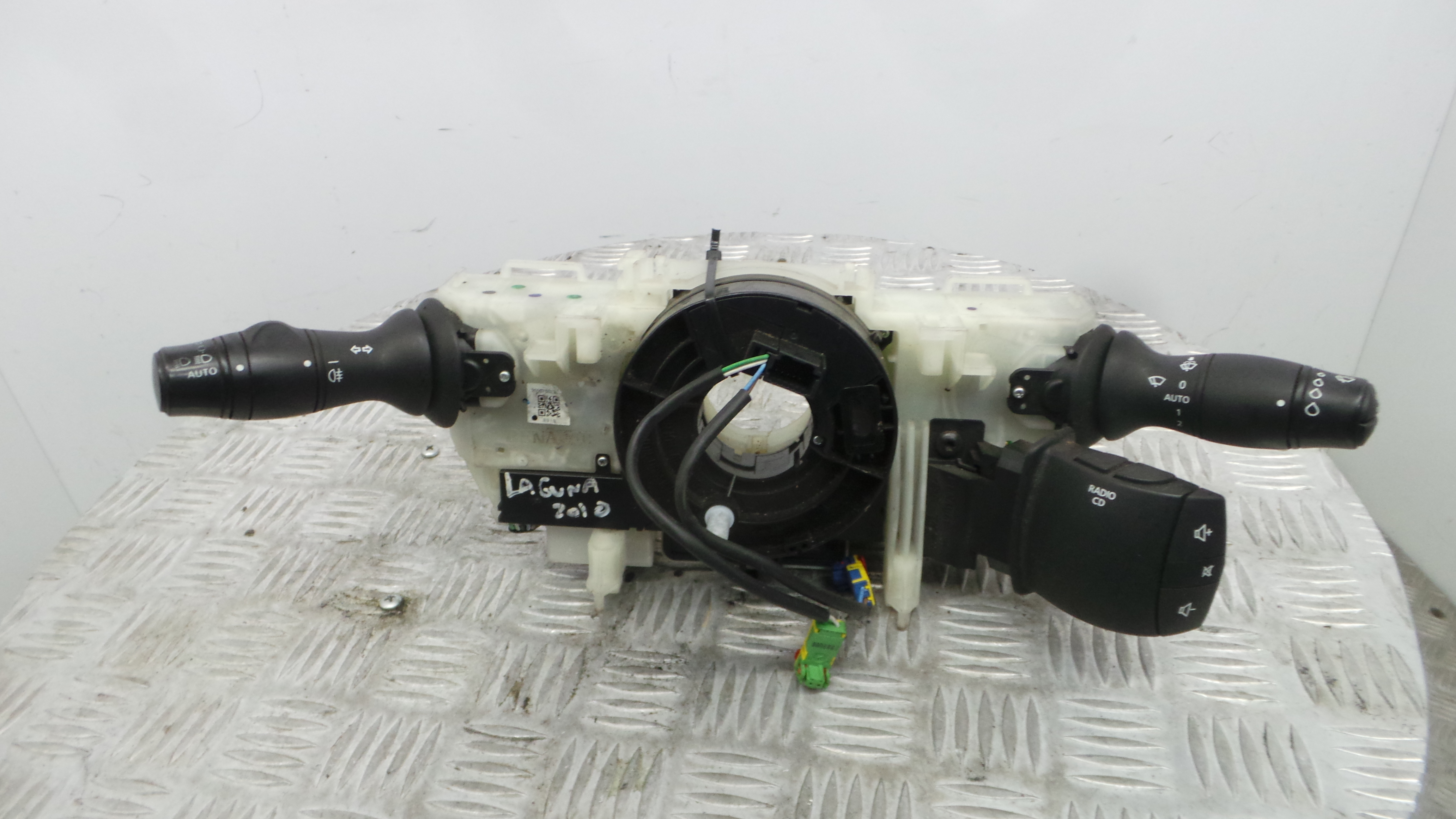 Fita de Airbags 255670023RB – RENAULT LAGUNA III (BT0/1)
