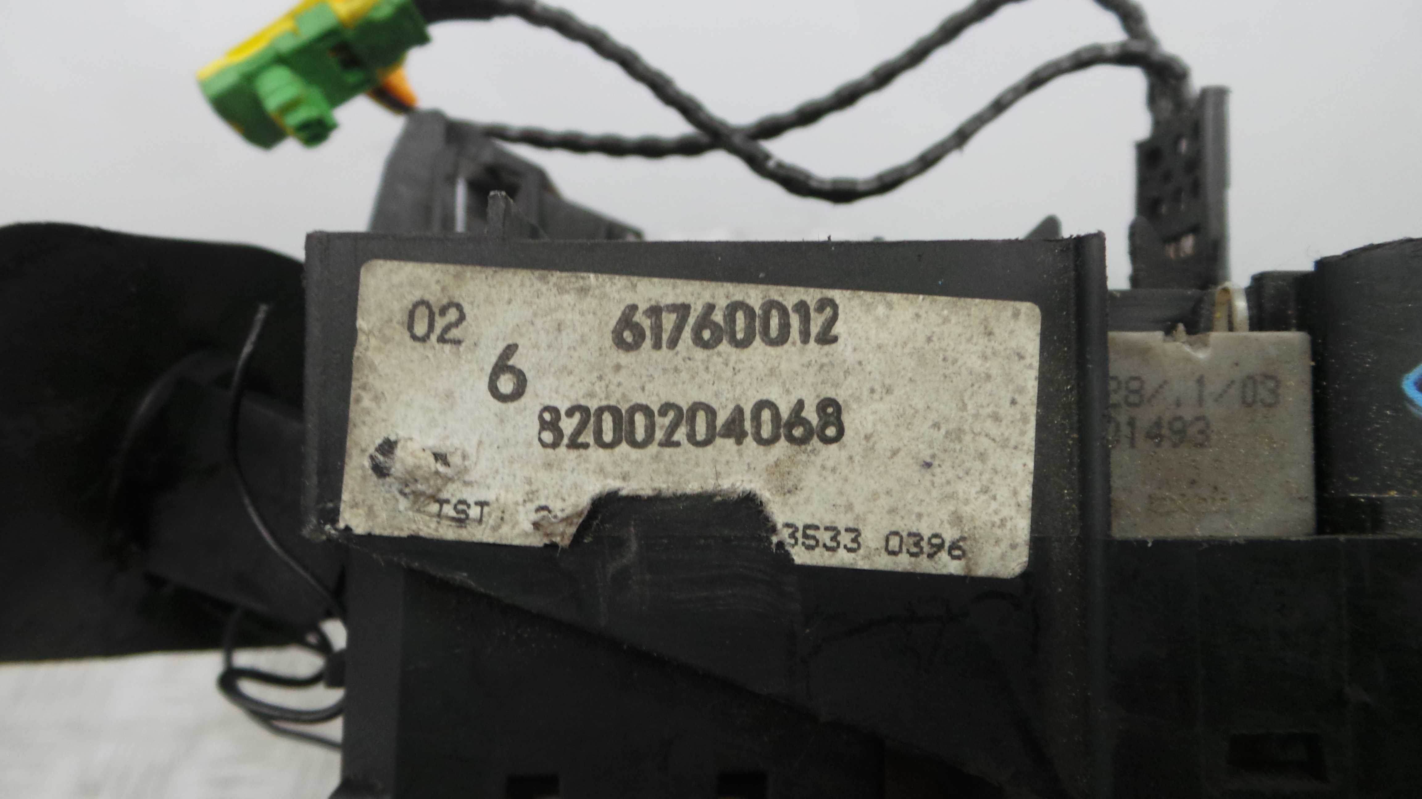 Fita de Airbags 8200204068 - RENAULT CLIO II (BB_, CB_), CLIO Mk II (BB_, CB_)-37051699