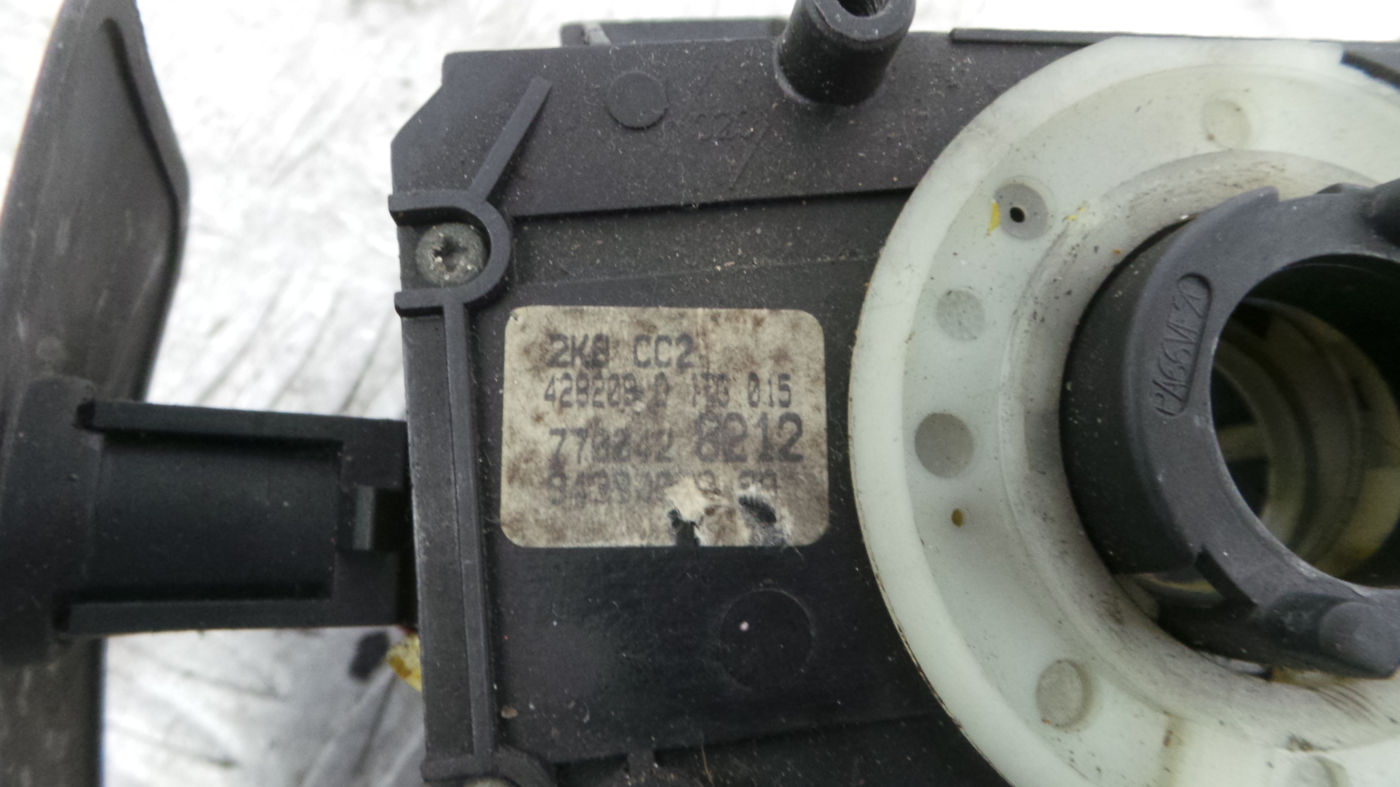 Manete / Comando dos Piscas 7700428212 - RENAULT MEGANE I (BA0/1_)-37051702