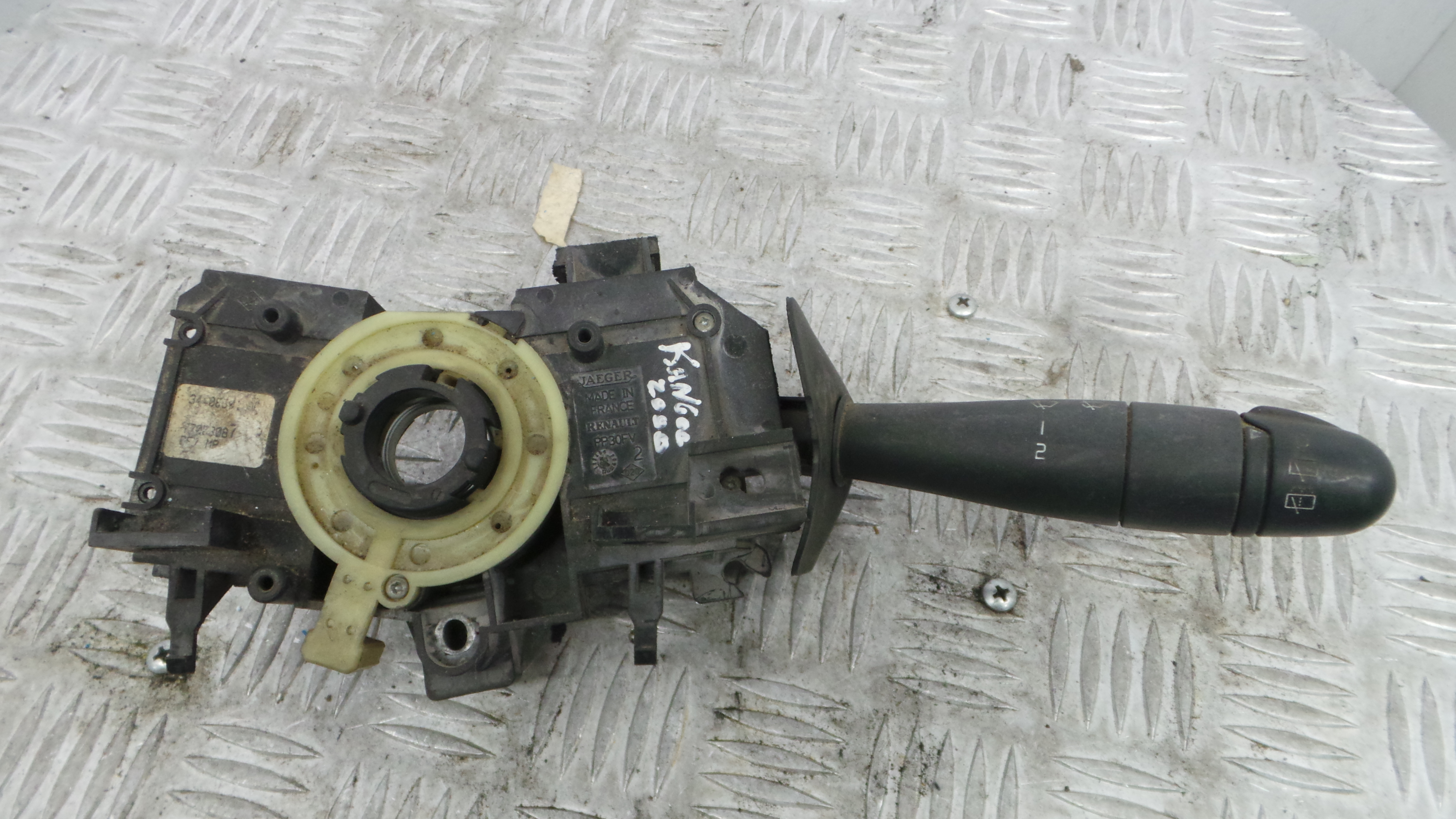 Comando de Limpa Para Brisas 7700308734B - RENAULT KANGOO (KC0/1_)-37051727