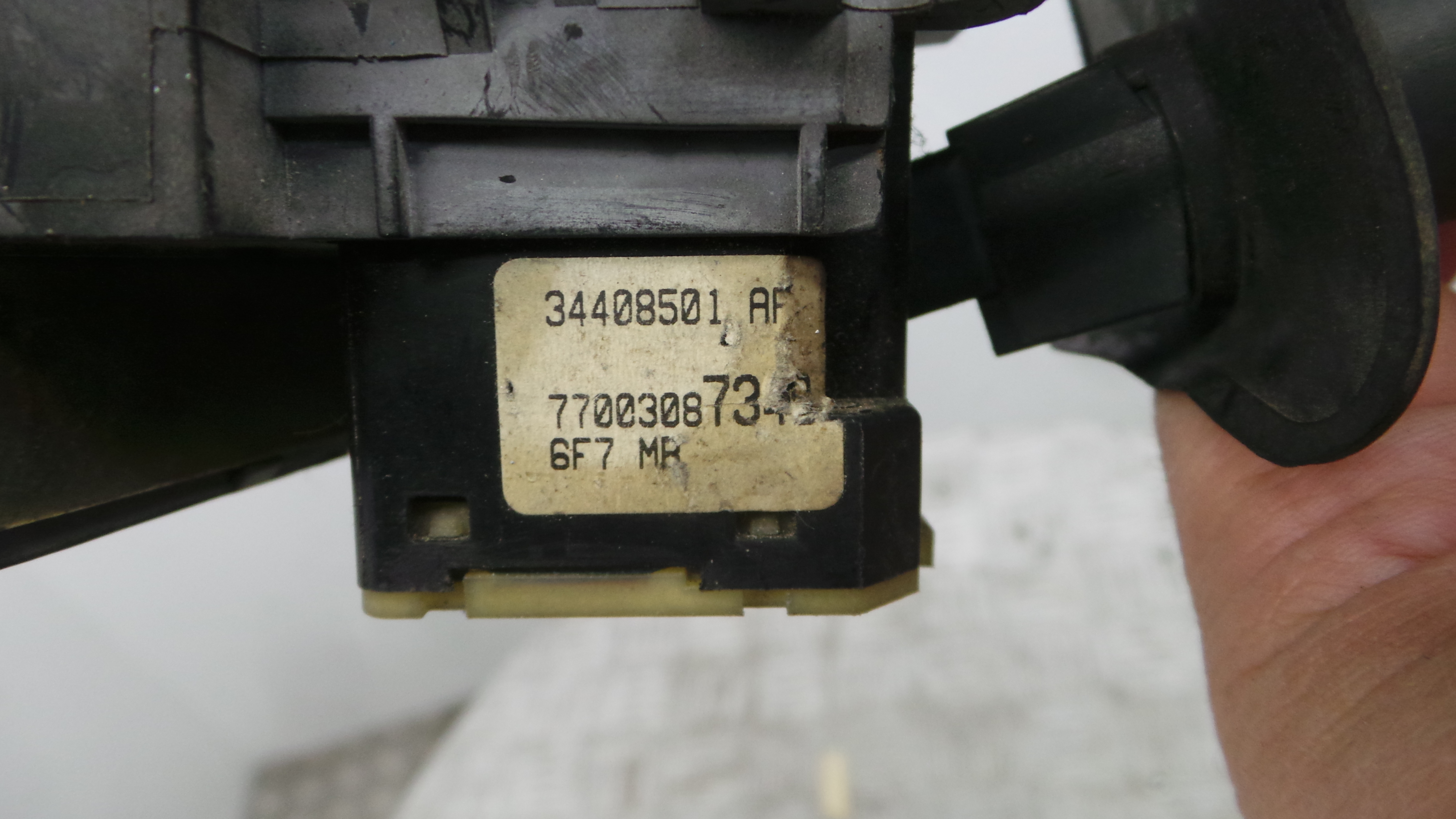 Comando de Limpa Para Brisas 7700308734B - RENAULT KANGOO (KC0/1_)-37051727