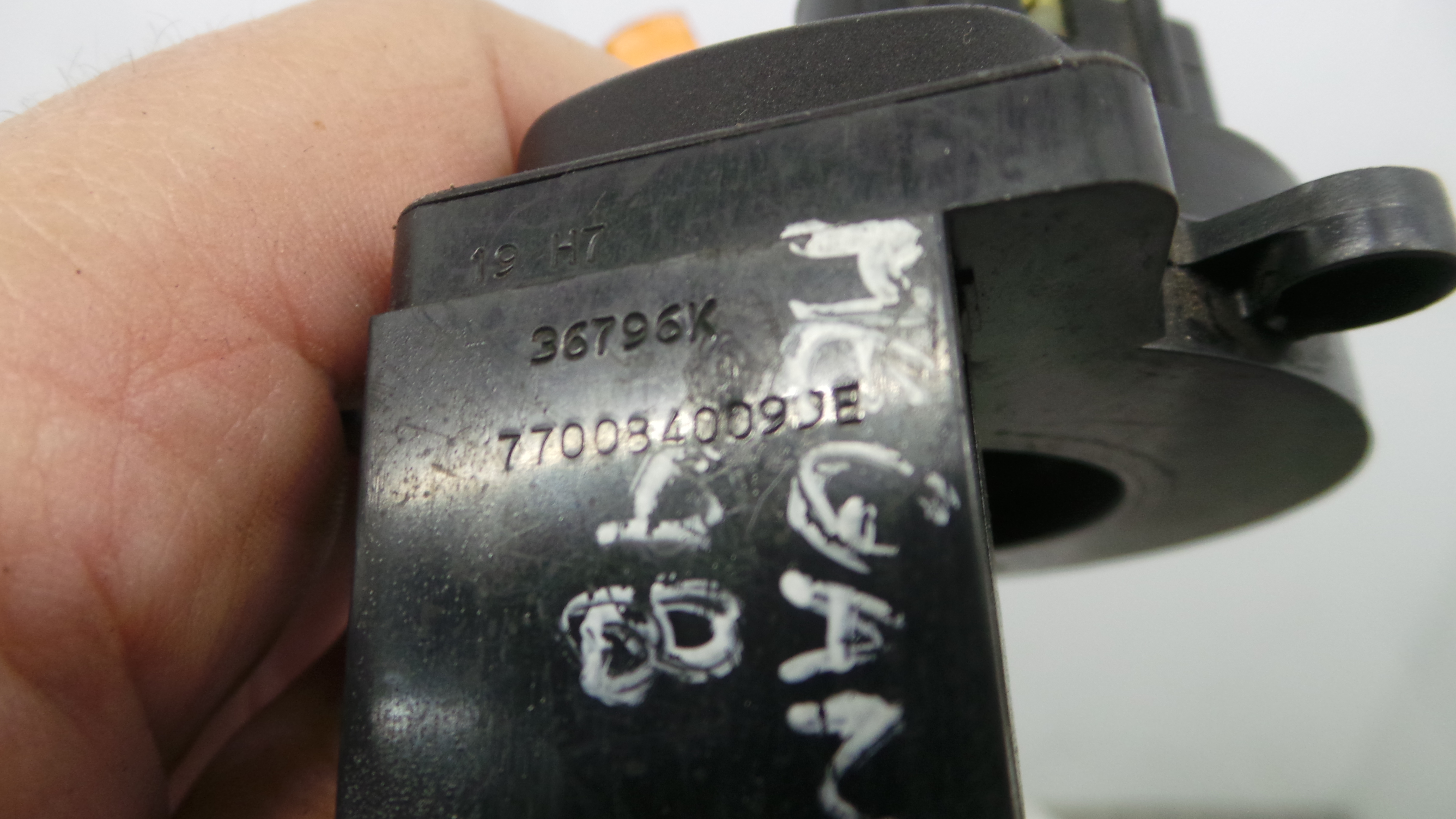 Fita de Airbags 7700840099E - RENAULT MEGANE I (BA0/1_)-37051920