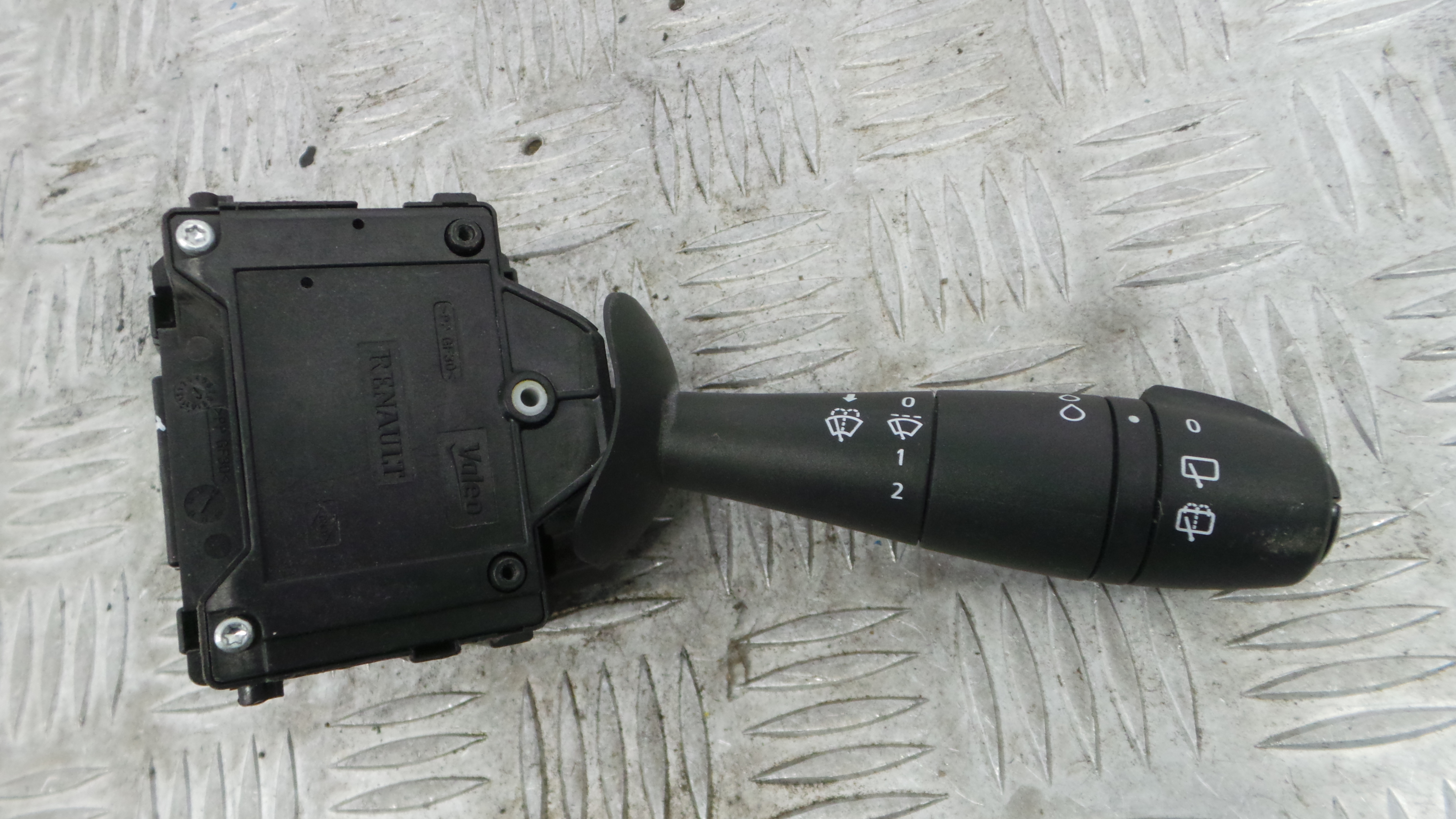 Comando de Limpa Para Brisas 255671163R - RENAULT CLIO IV (BH_)-37051930