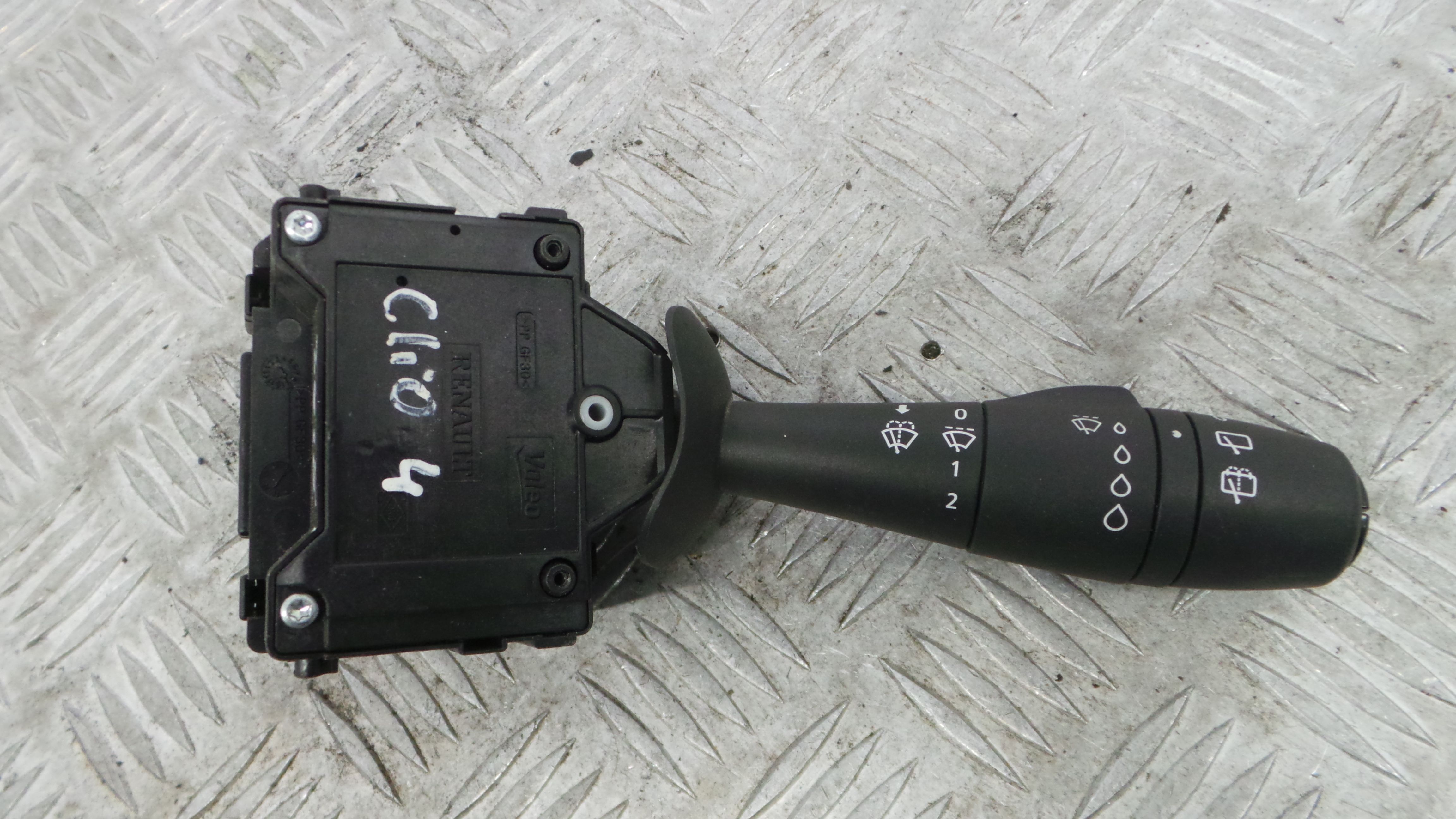 Comando de Limpa Para Brisas 255671163R - RENAULT CLIO IV (BH_)-37051939
