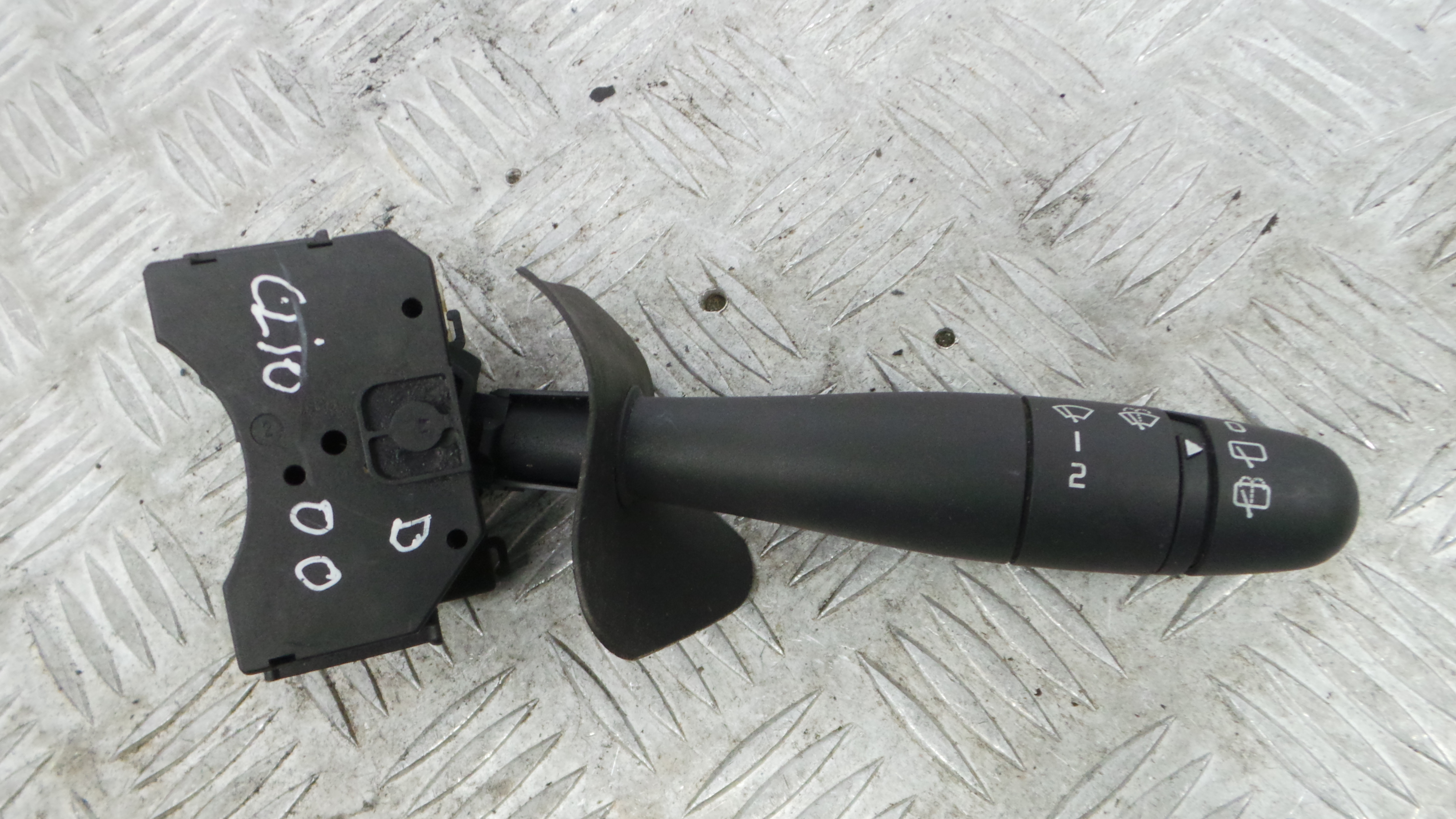 Comando de Limpa Para Brisas  - RENAULT CLIO II (BB_, CB_), CLIO Mk II (BB_, CB_)-37051970