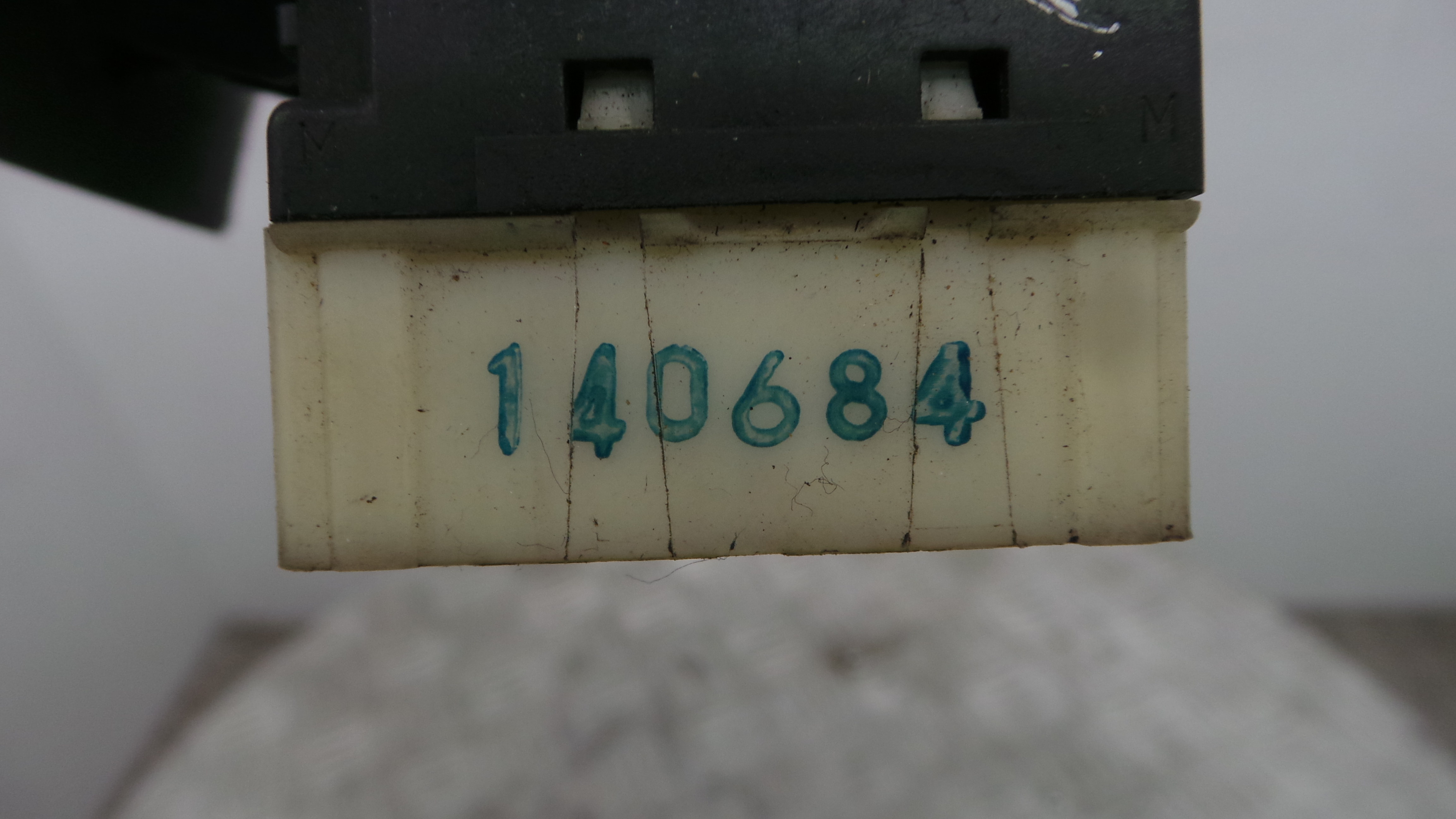 Comando de Limpa Para Brisas  - RENAULT CLIO II (BB_, CB_), CLIO Mk II (BB_, CB_)-37051970