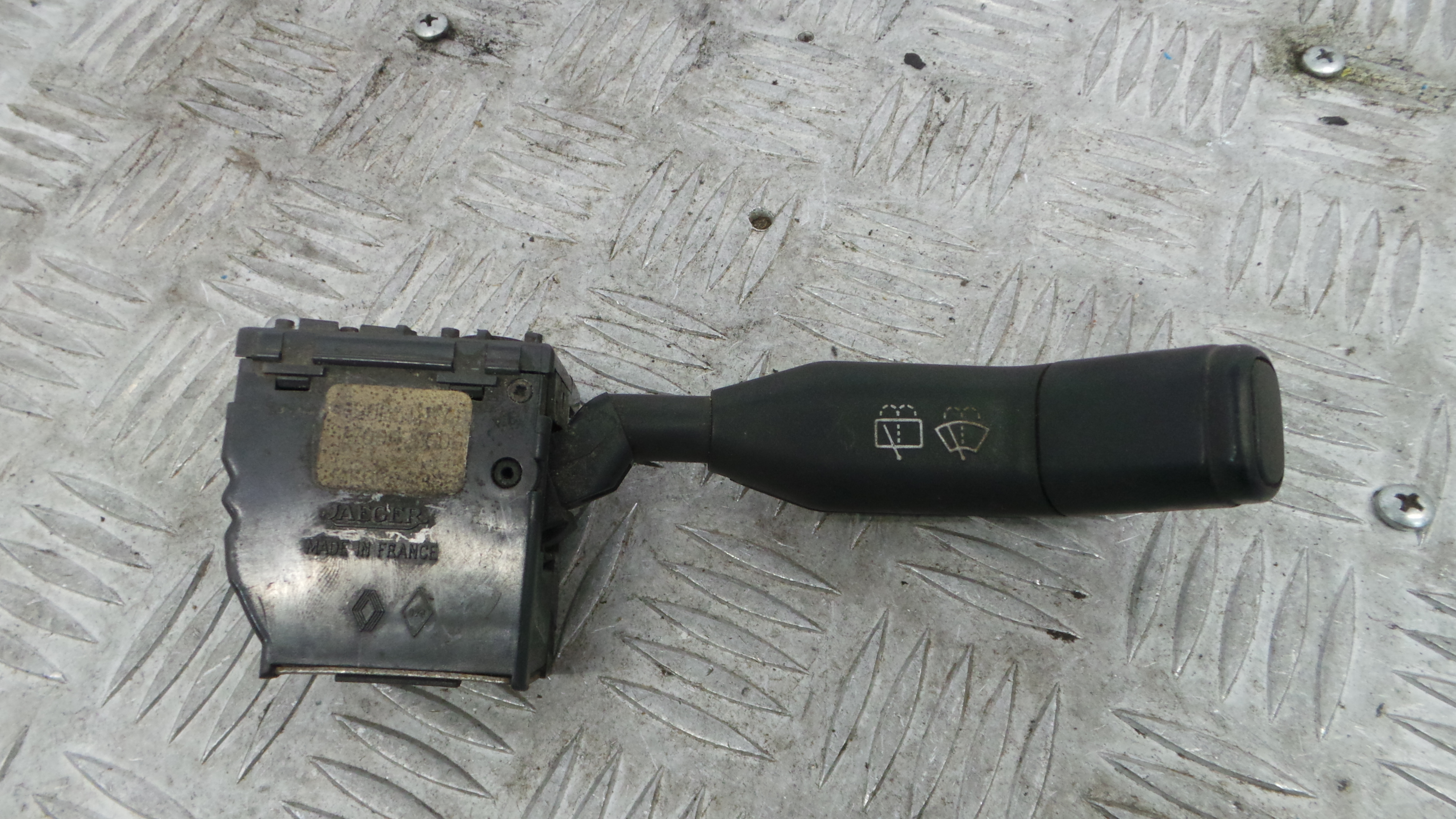 Comando de Limpa Para Brisas  - RENAULT CLIO I (B/C57_, 5/357_)-37051982