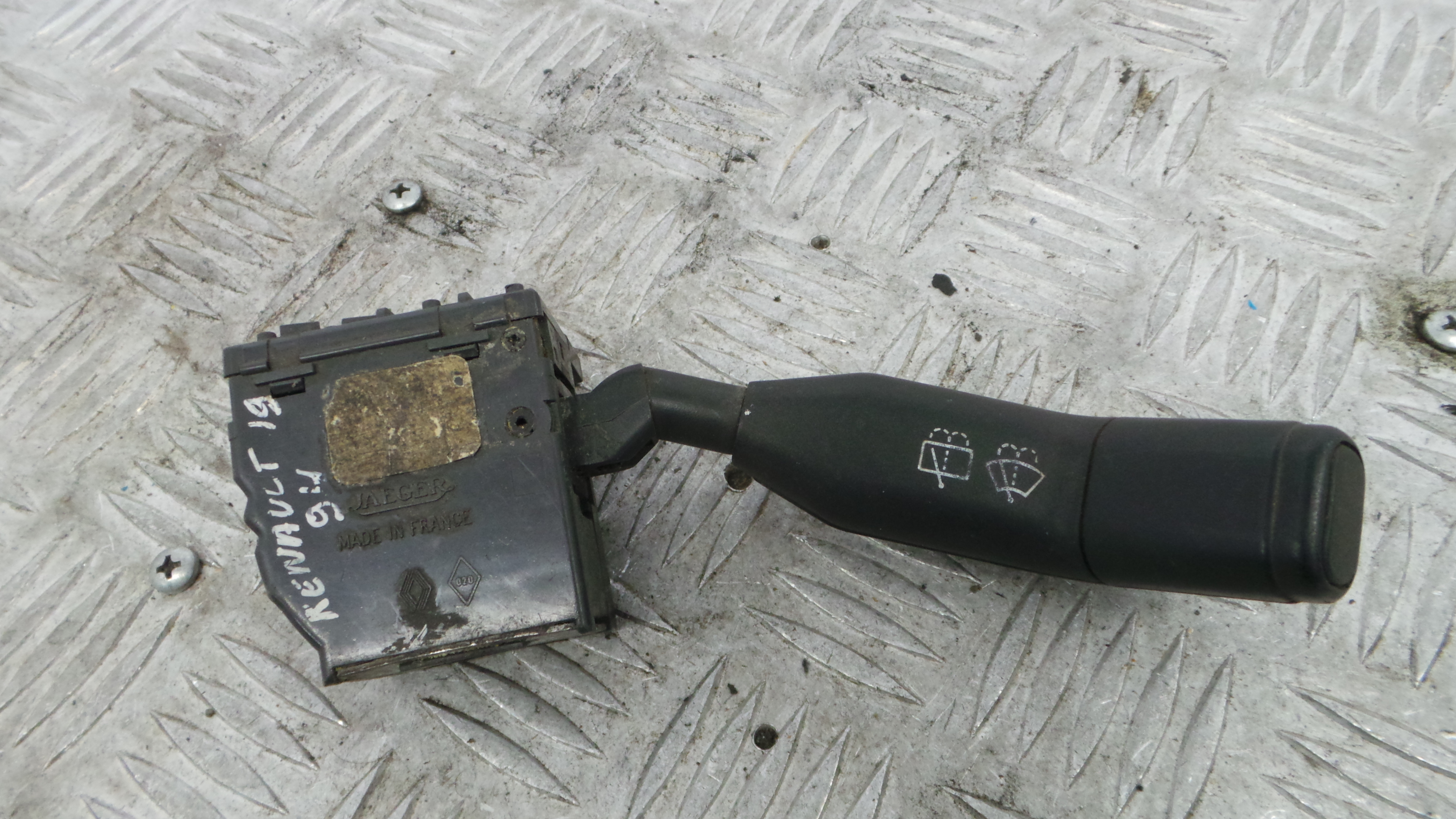 Comando de Limpa Para Brisas  - RENAULT 19 II (B/C53_), 19 Mk II (B/C53_)-37051985