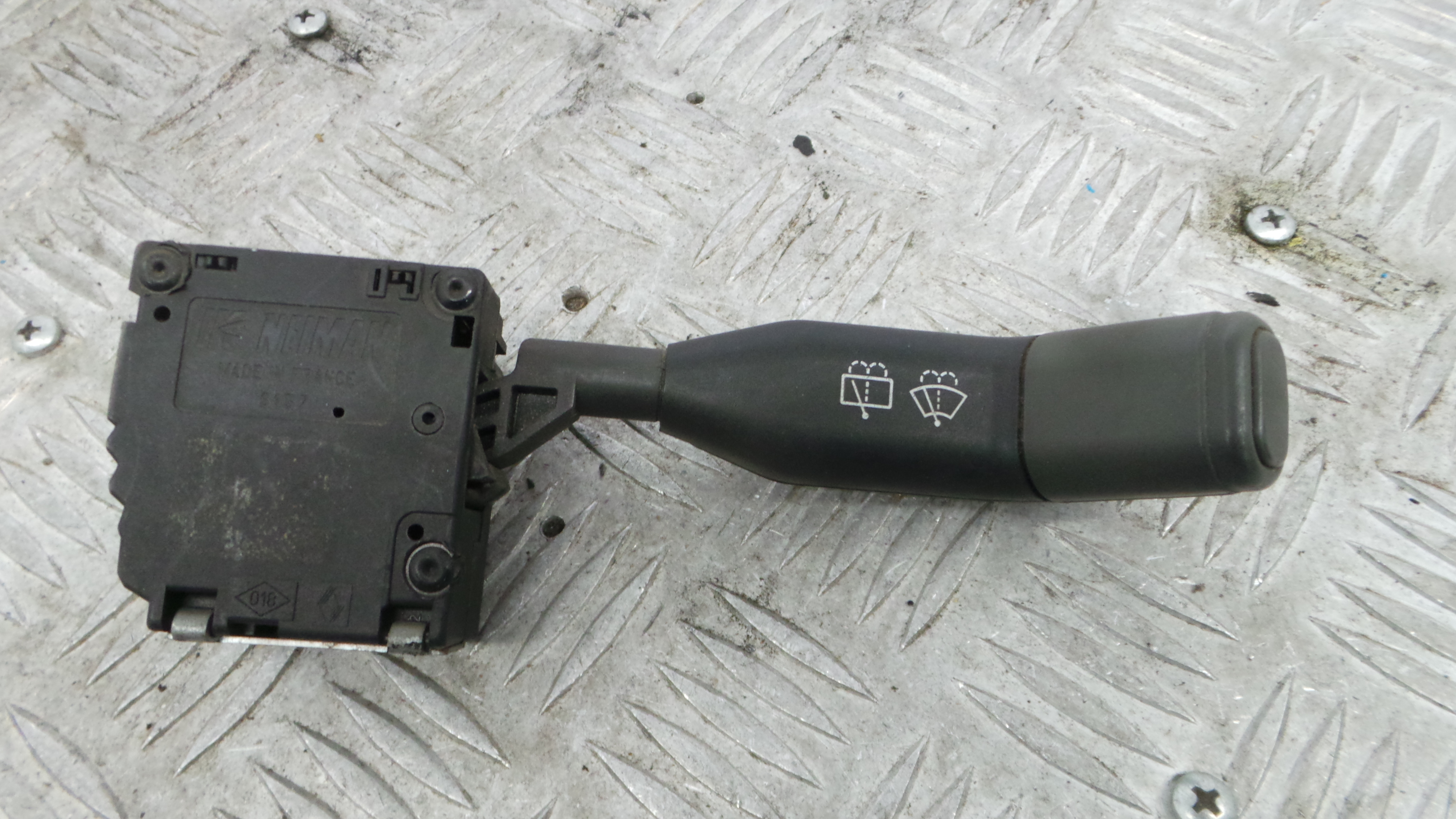 Comando de Limpa Para Brisas  - RENAULT CLIO I (B/C57_, 5/357_)-37051988