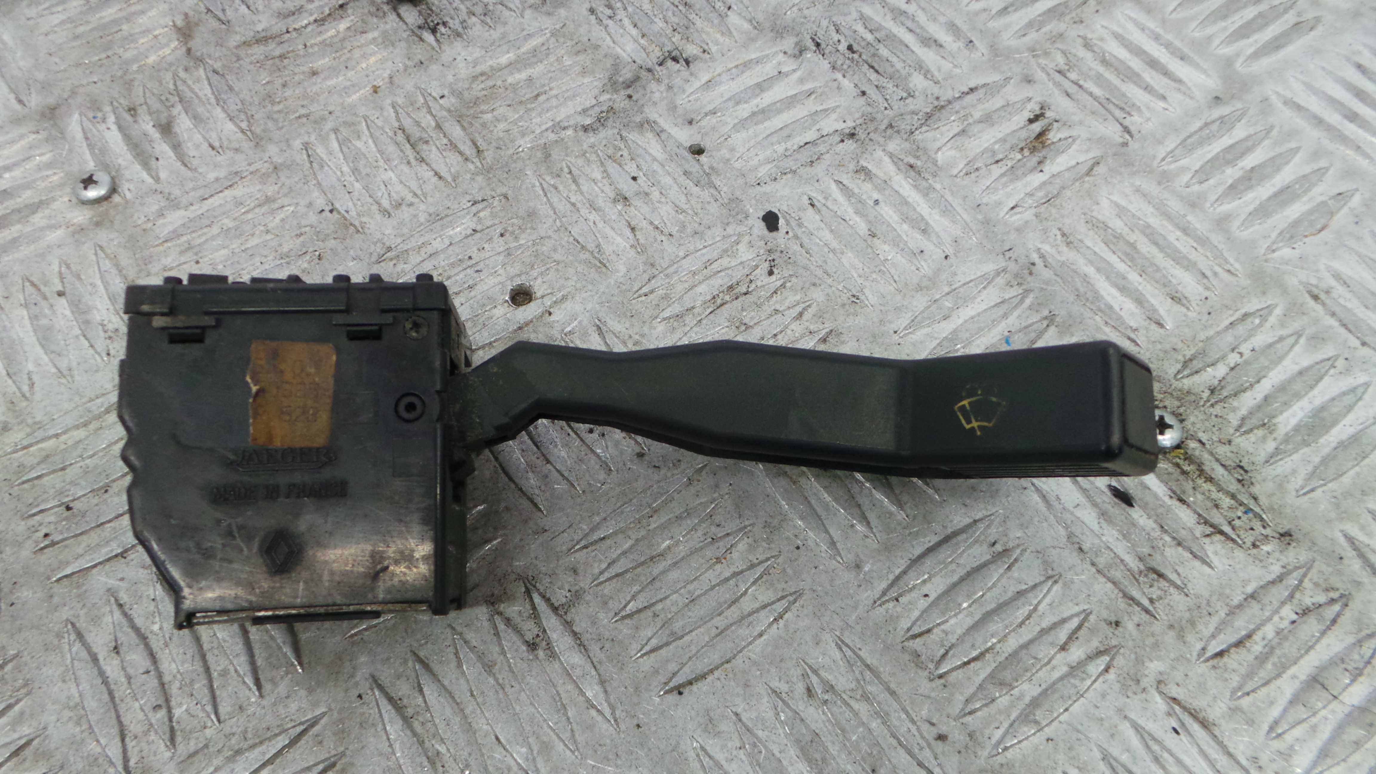 Comando de Limpa Para Brisas  - RENAULT 19 I (B/C53_), 19   (B/C53_)-37051990