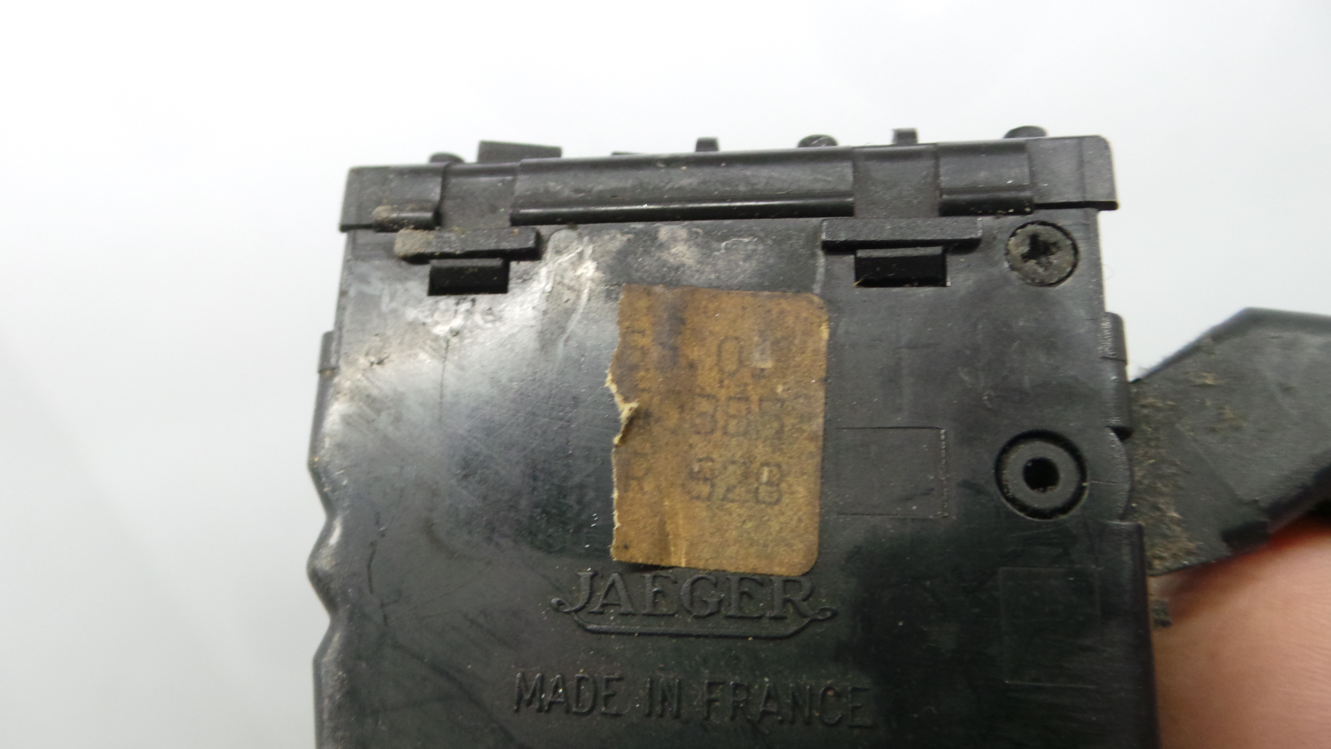 Comando de Limpa Para Brisas  - RENAULT 19 I (B/C53_), 19   (B/C53_)-37051990