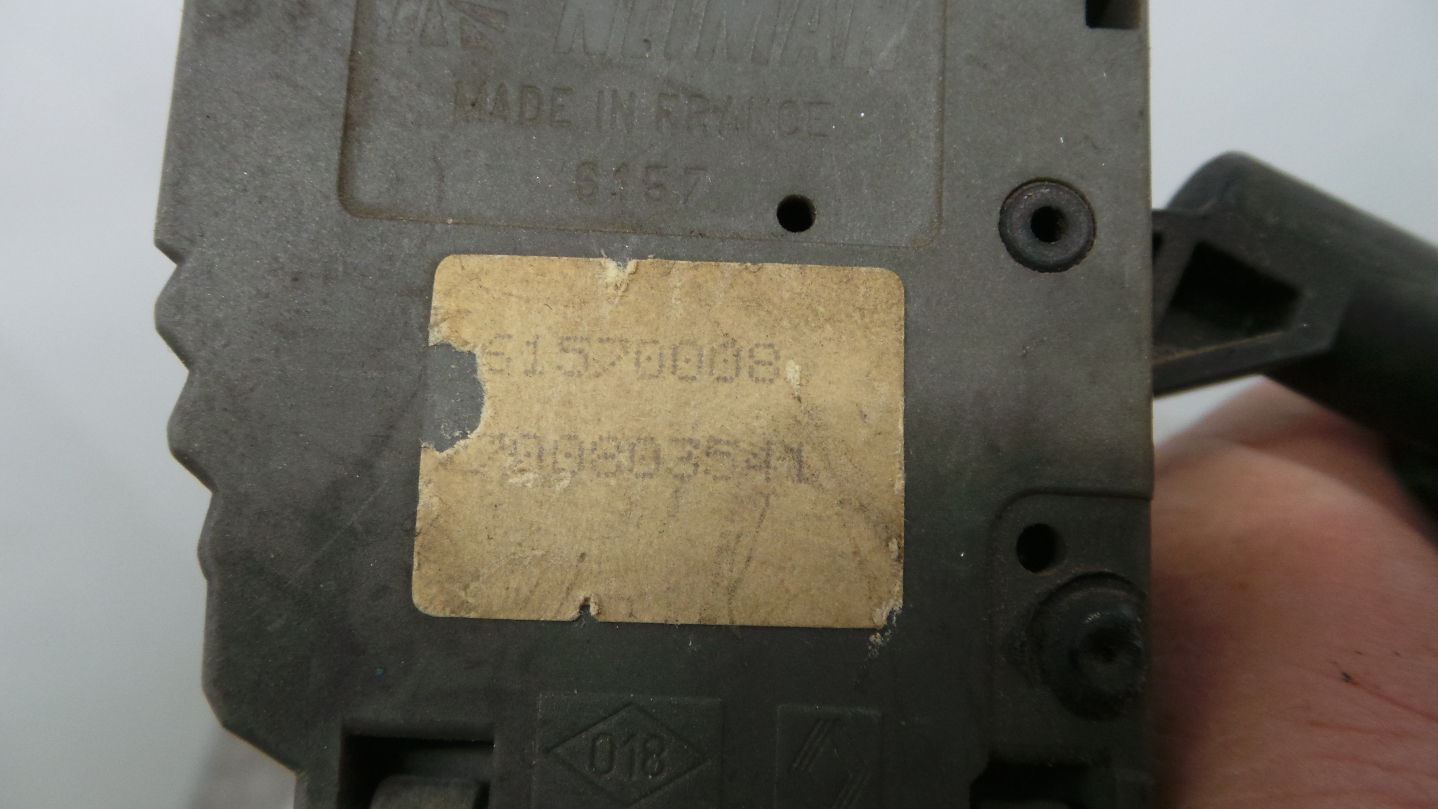 Comando de Limpa Para Brisas 7700803541 - RENAULT CLIO I (B/C57_, 5/357_)-37051993