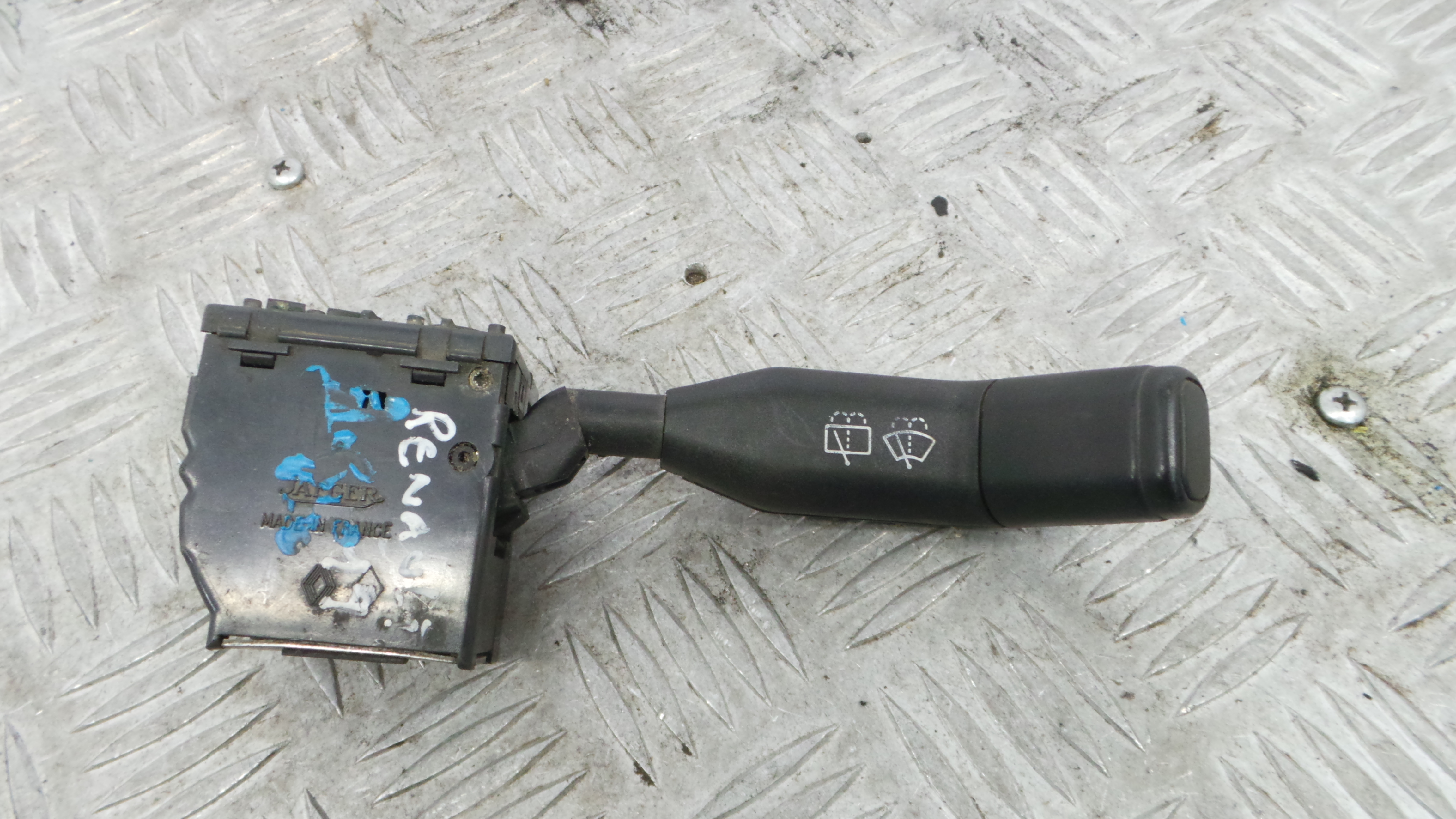 Comando de Limpa Para Brisas  - RENAULT 19 II (B/C53_), 19 Mk II (B/C53_)-37051996