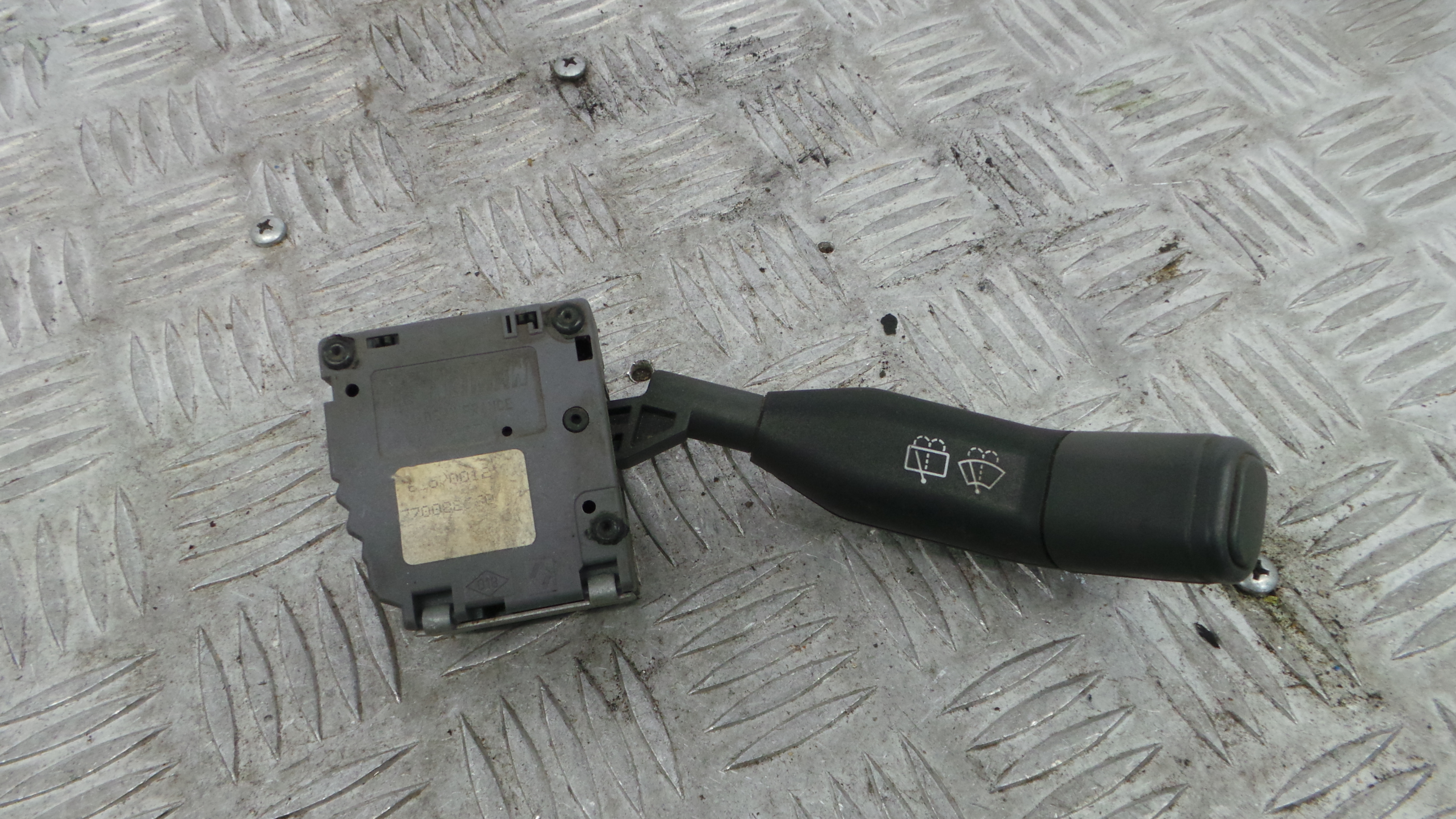 Comando de Limpa Para Brisas  - RENAULT 19 II (B/C53_), 19 Mk II (B/C53_)-37051998