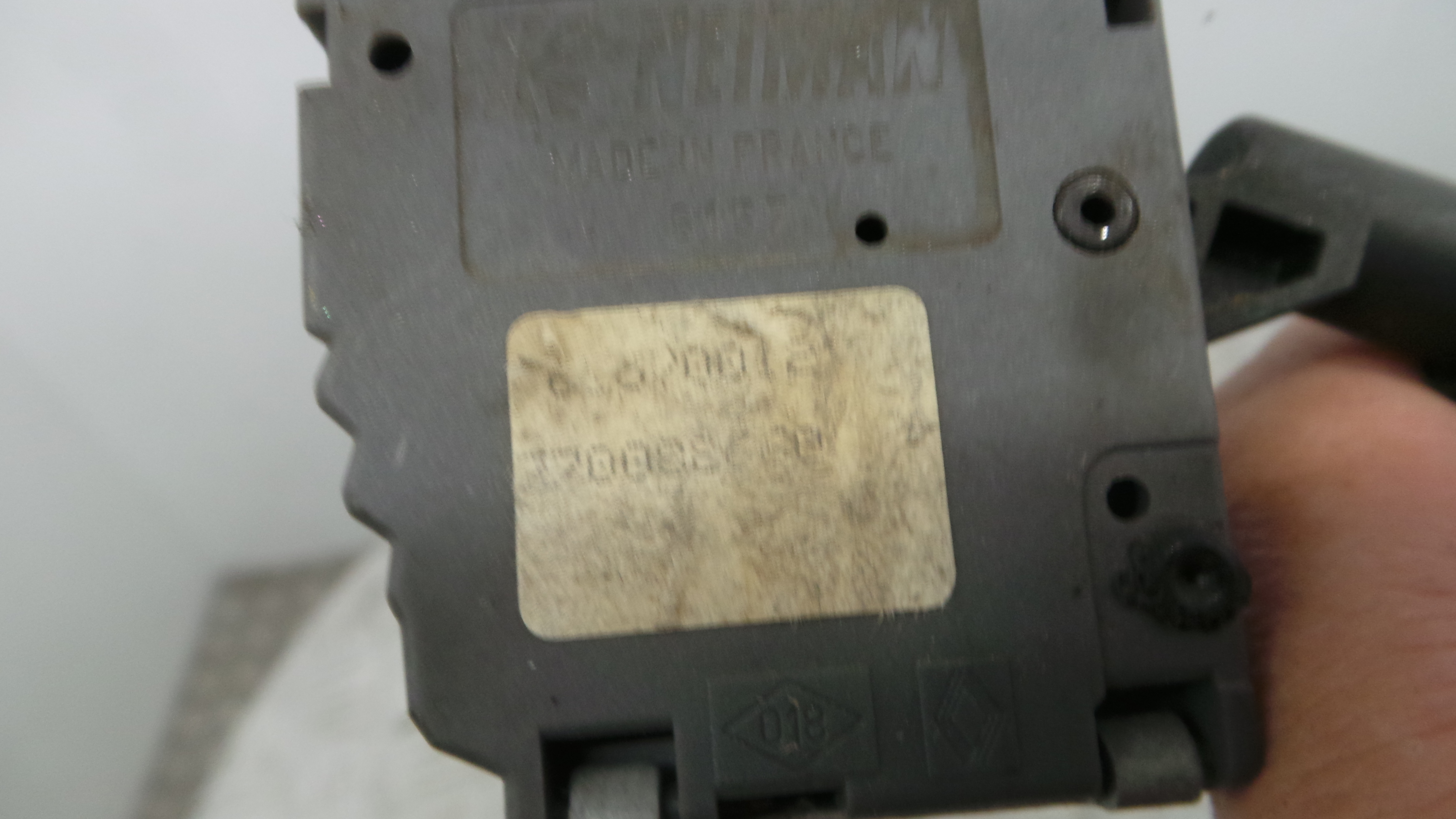 Comando de Limpa Para Brisas  - RENAULT 19 II (B/C53_), 19 Mk II (B/C53_)-37051998