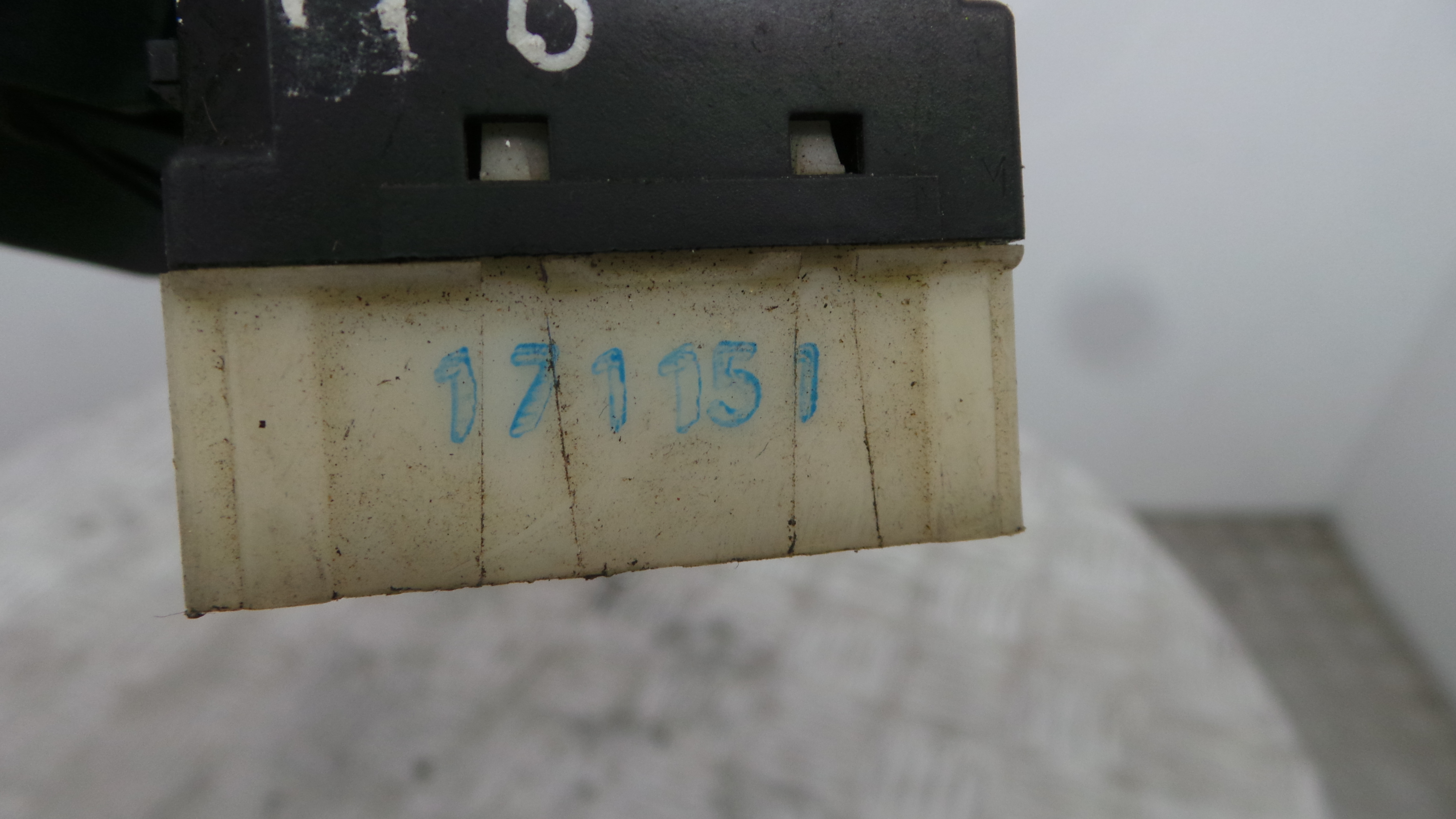 Comando de Limpa Para Brisas  - RENAULT CLIO II (BB_, CB_), CLIO Mk II (BB_, CB_)-37052066