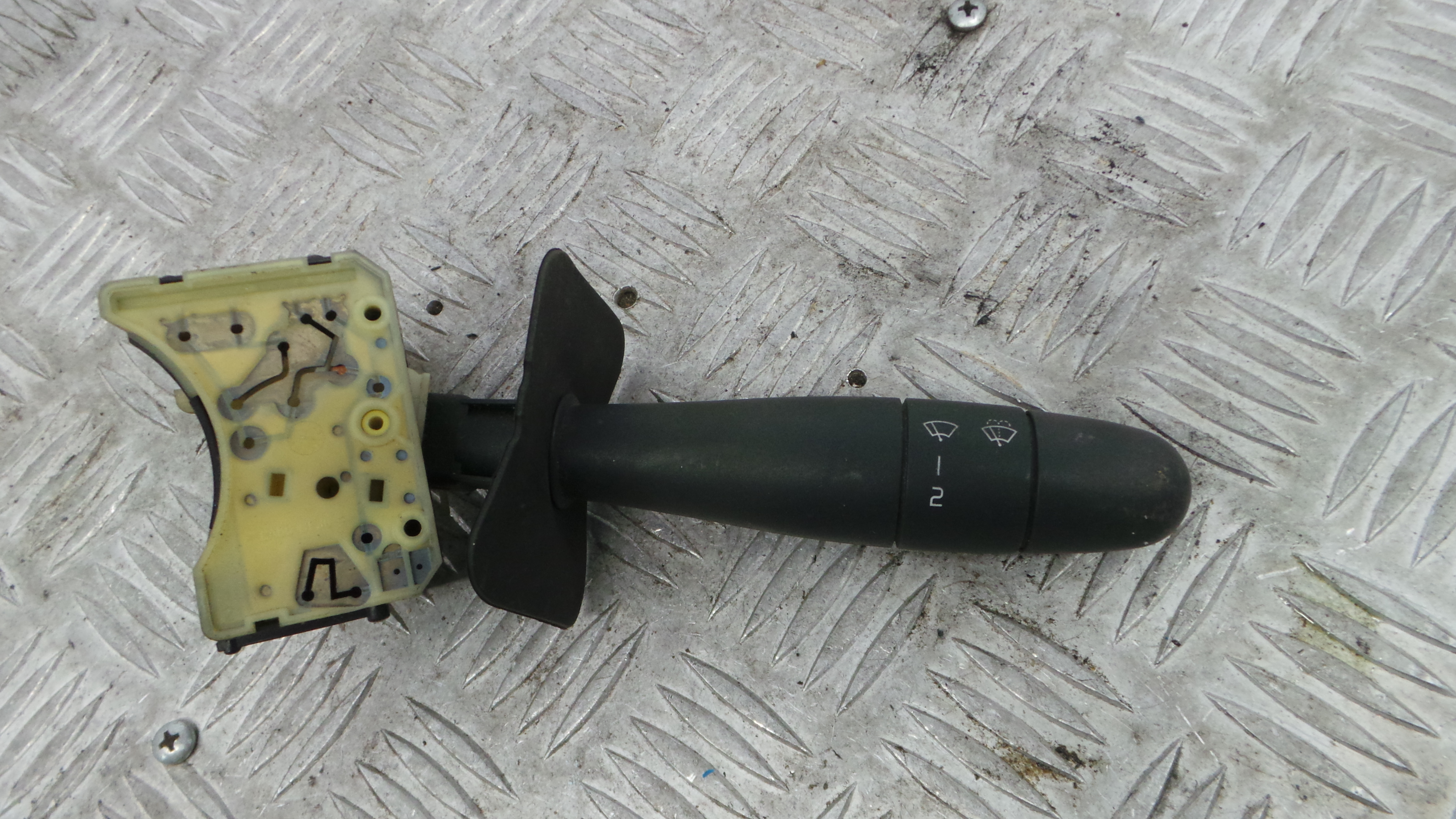 Comando de Limpa Para Brisas  - RENAULT MEGANE I (BA0/1_)-37052082