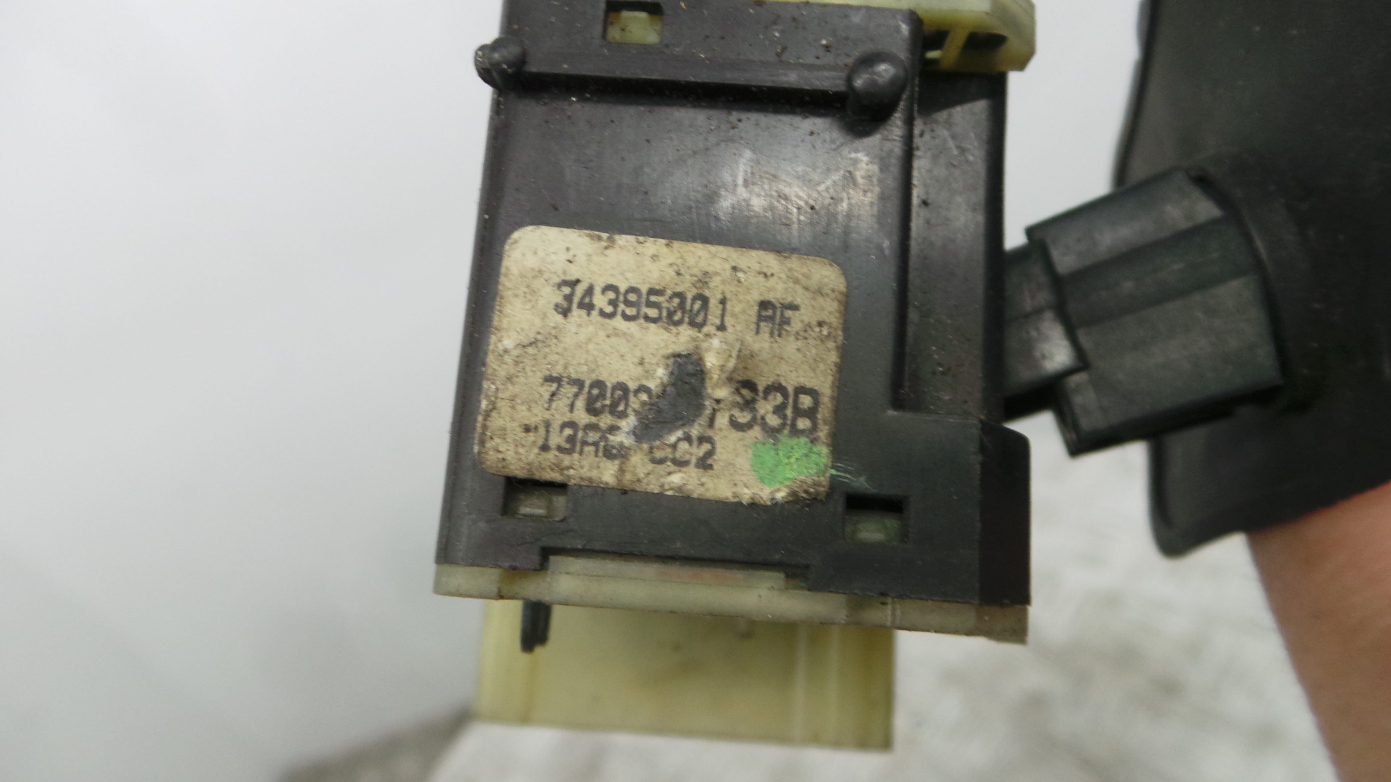 Comando de Limpa Para Brisas  - RENAULT MEGANE I (BA0/1_)-37052082