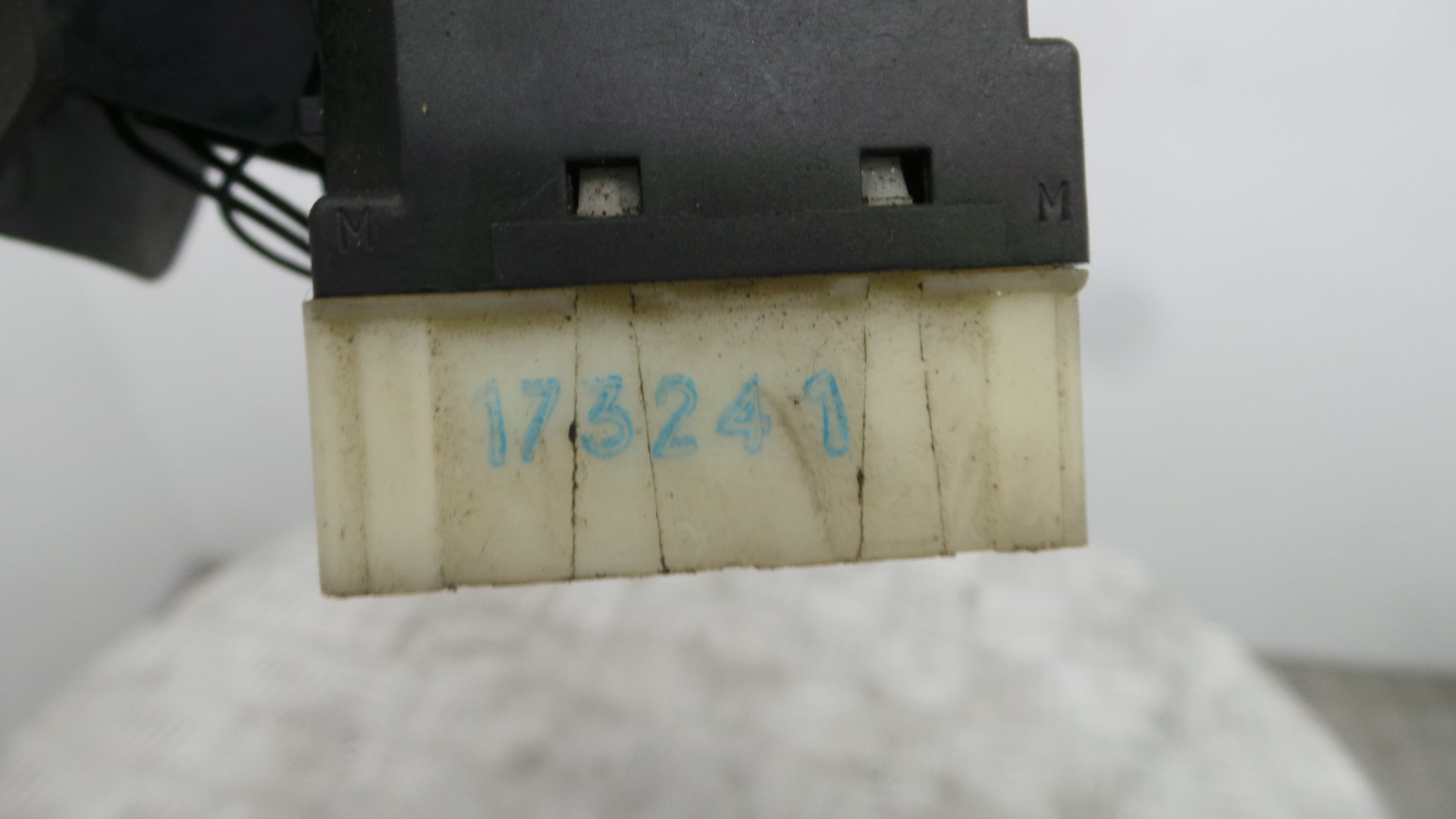 Comando de Limpa Para Brisas  - RENAULT CLIO II (BB_, CB_), CLIO Mk II (BB_, CB_)-37052088