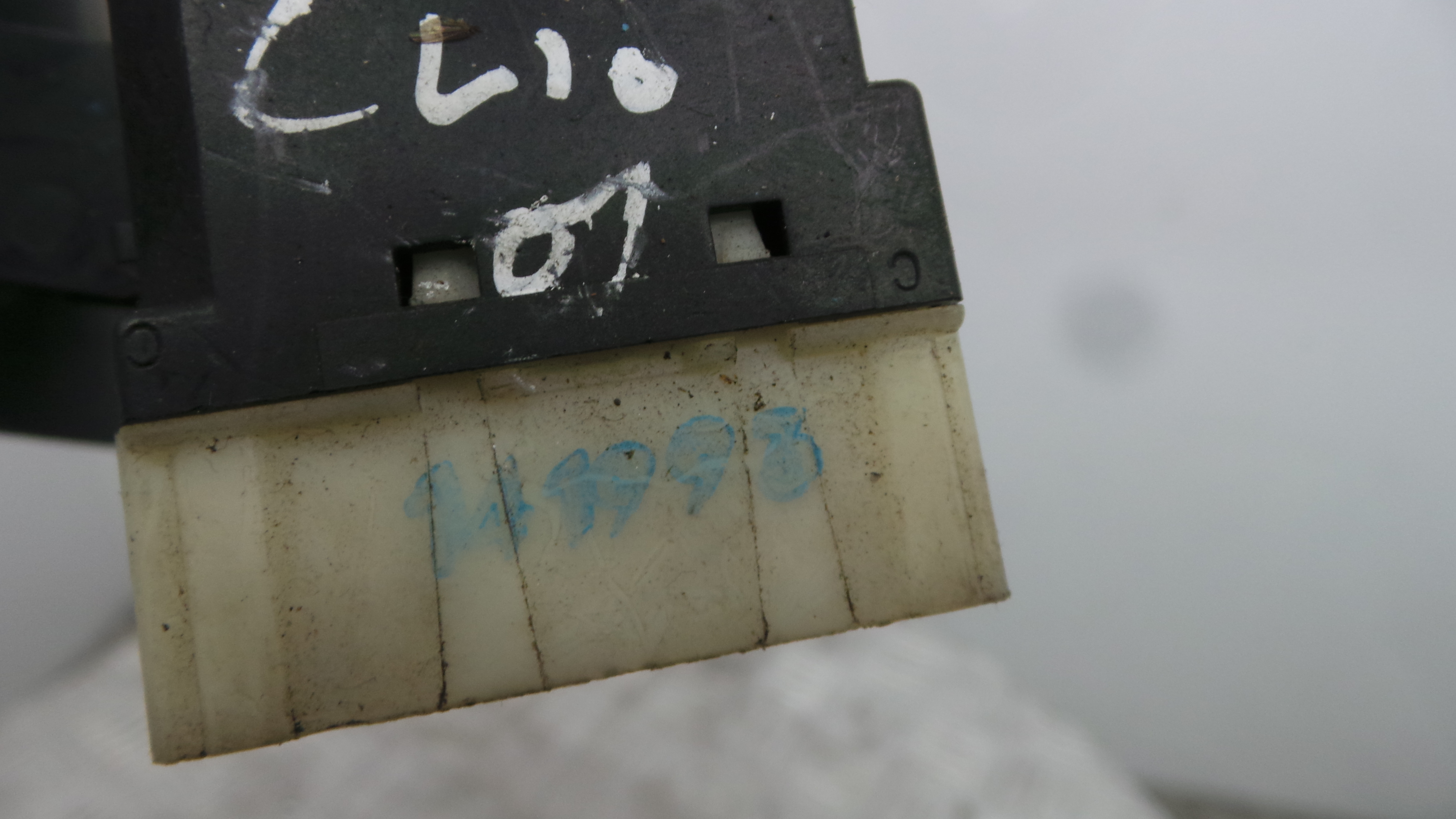 Comando de Limpa Para Brisas  - RENAULT CLIO II (BB_, CB_), CLIO Mk II (BB_, CB_)-37052091