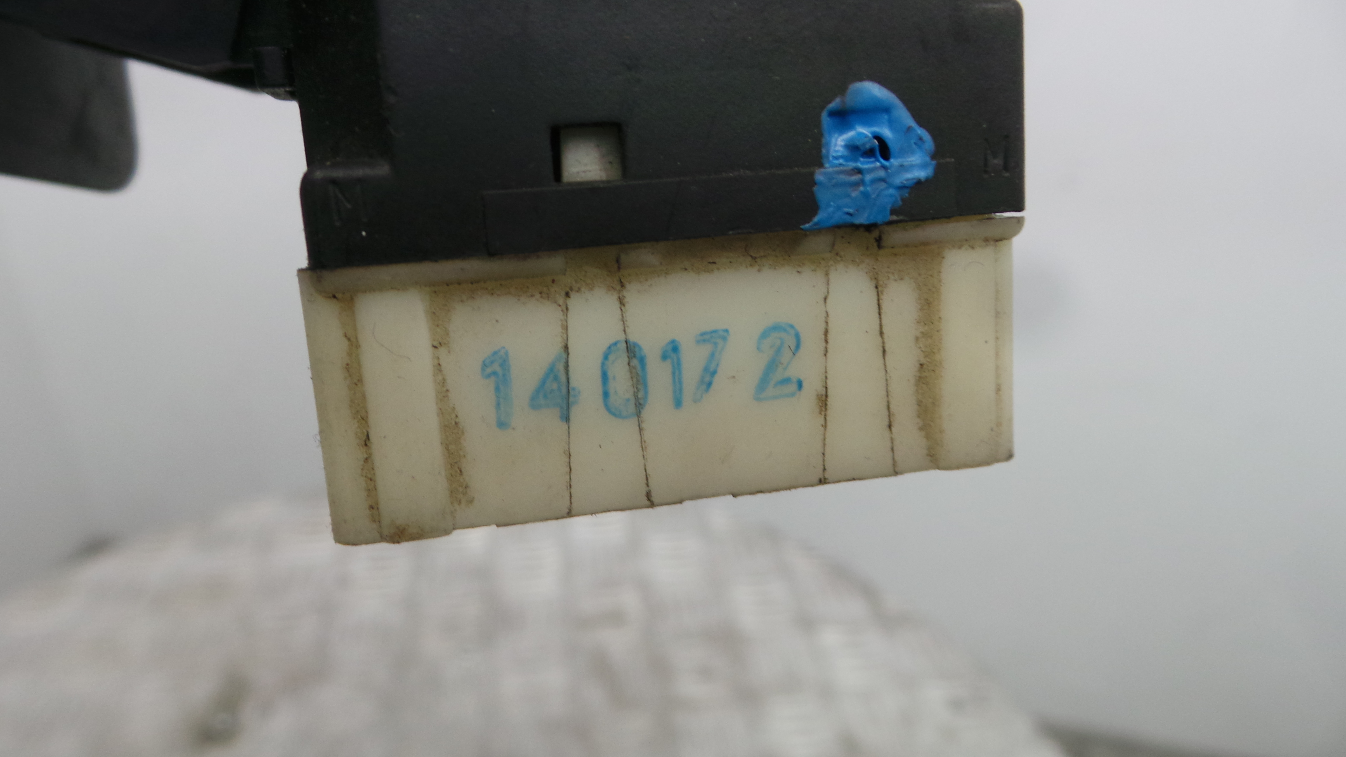 Comando de Limpa Para Brisas  - RENAULT CLIO II (BB_, CB_), CLIO Mk II (BB_, CB_)-37052100