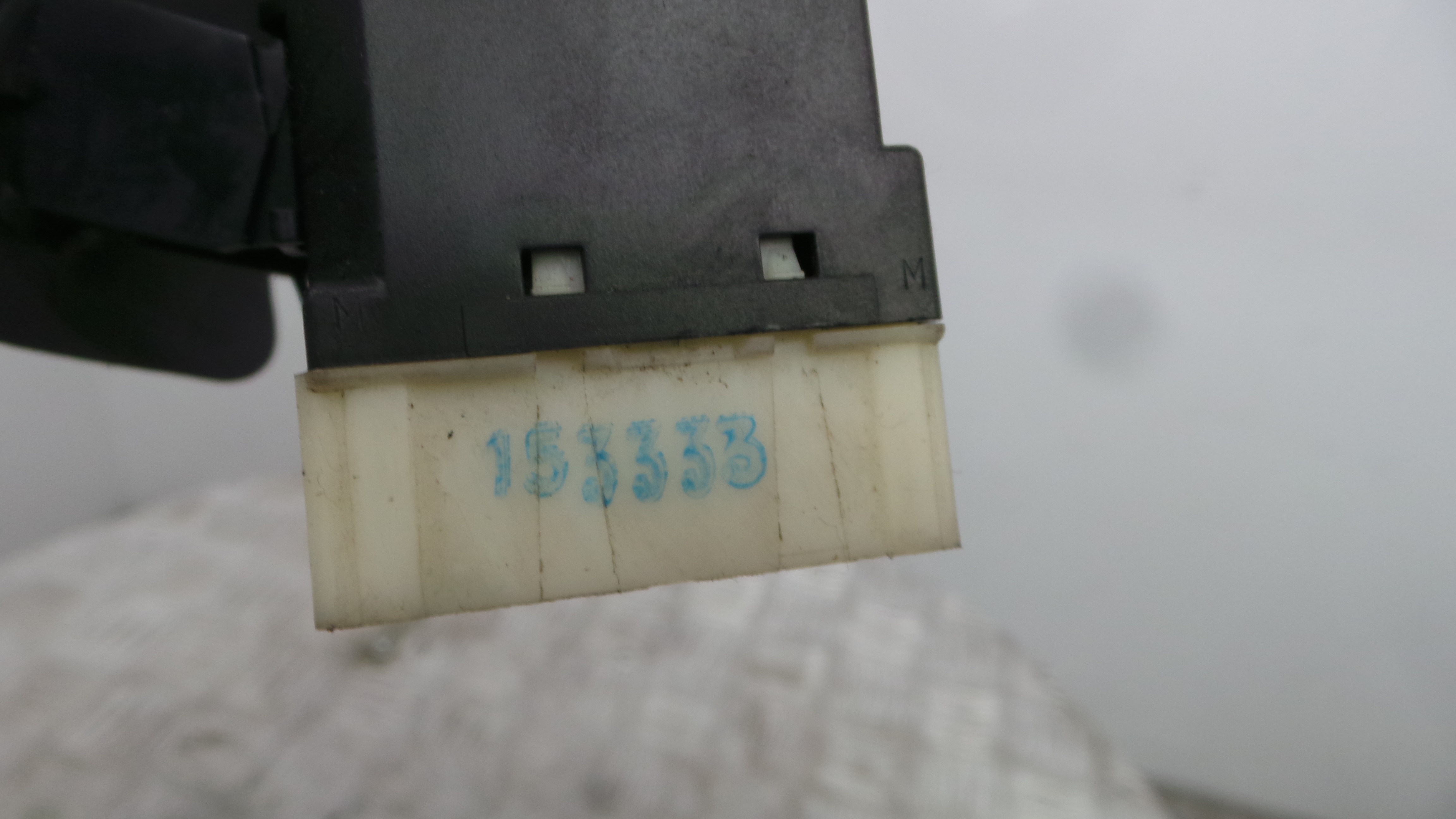 Comando de Limpa Para Brisas  - RENAULT CLIO II (BB_, CB_), CLIO Mk II (BB_, CB_)-37052103