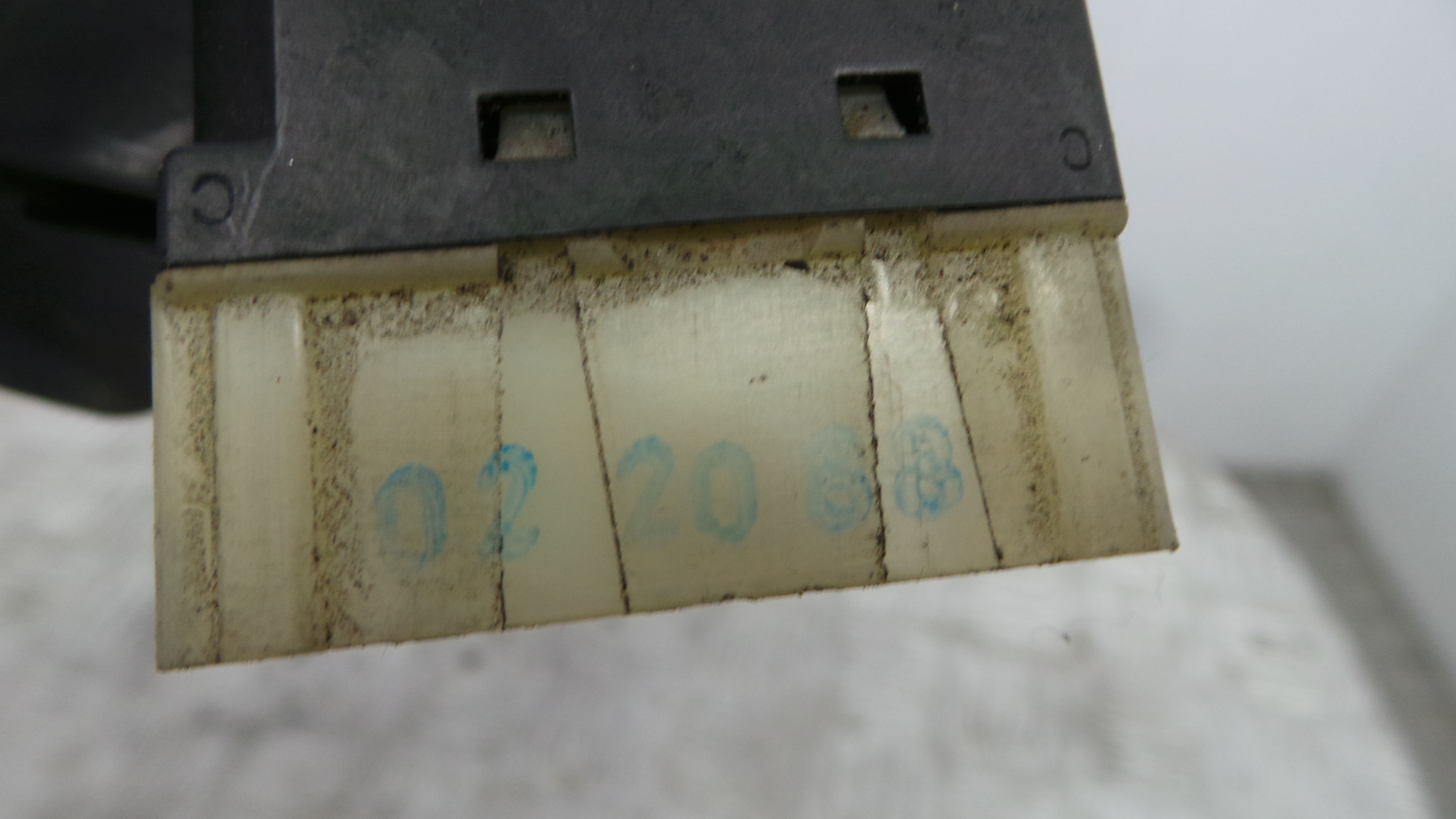 Comando de Limpa Para Brisas  - RENAULT CLIO II (BB_, CB_), CLIO Mk II (BB_, CB_)-37052106