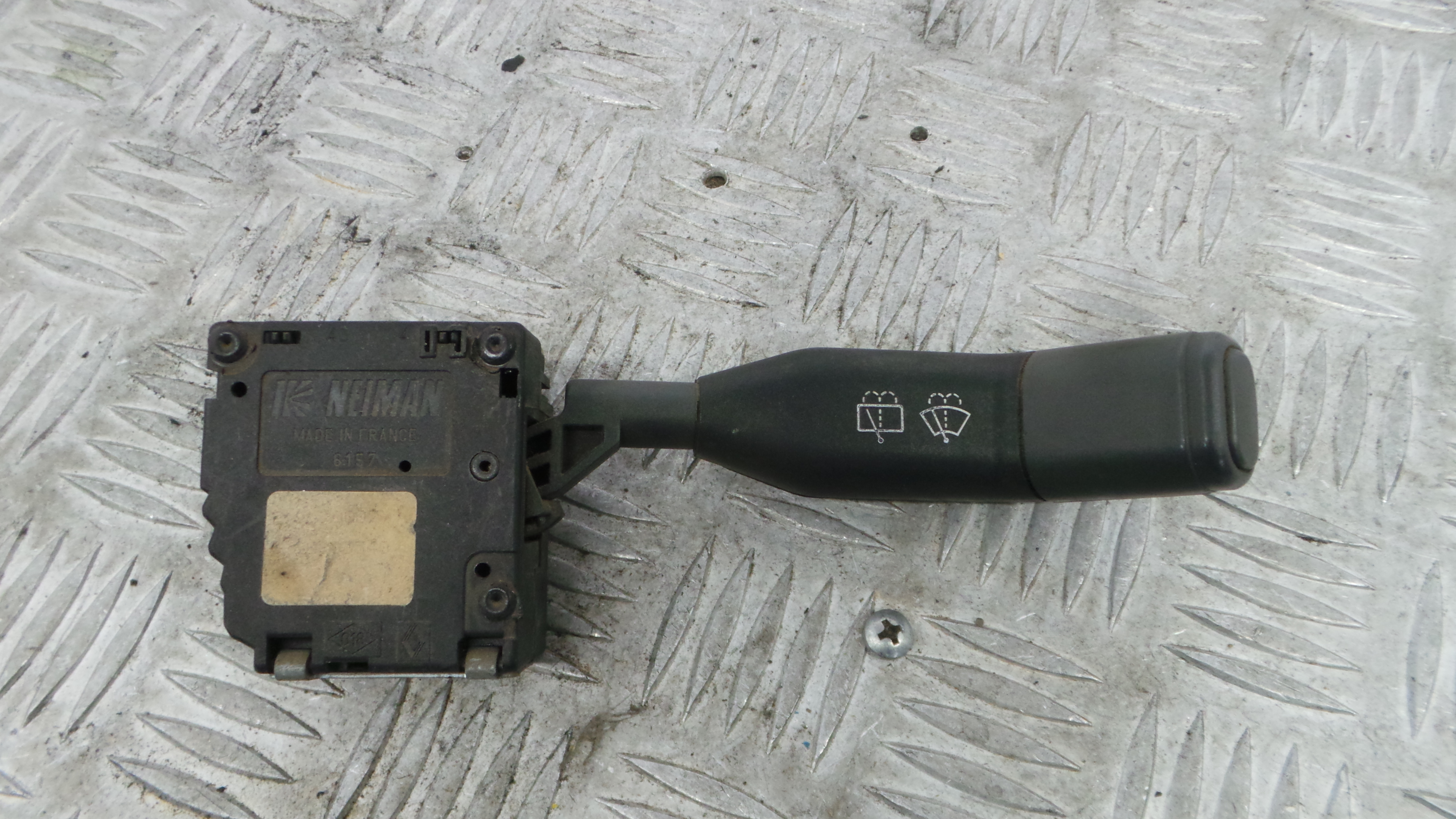 Comando de Limpa Para Brisas 7700803540 - RENAULT CLIO I (B/C57_, 5/357_)-37052109