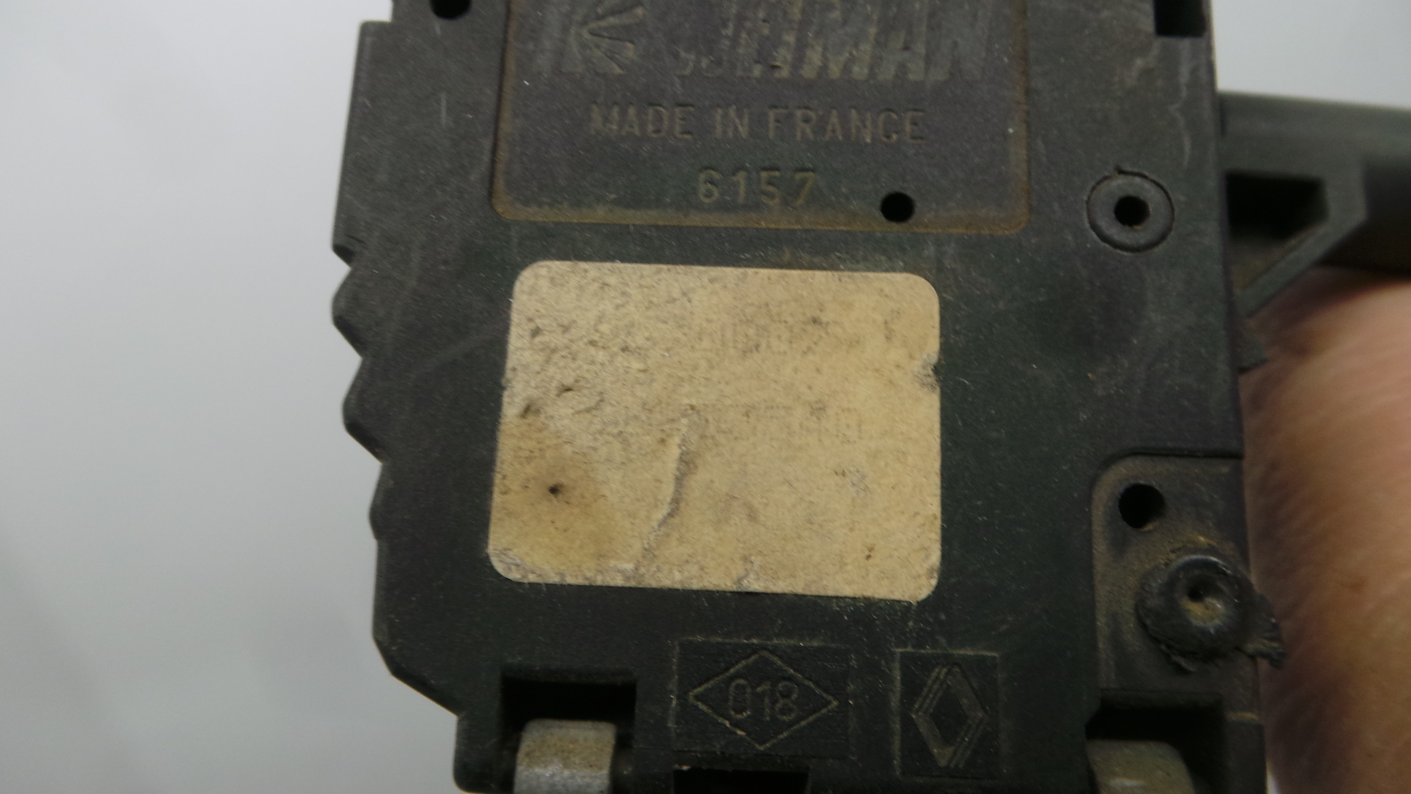 Comando de Limpa Para Brisas 7700803540 - RENAULT CLIO I (B/C57_, 5/357_)-37052109