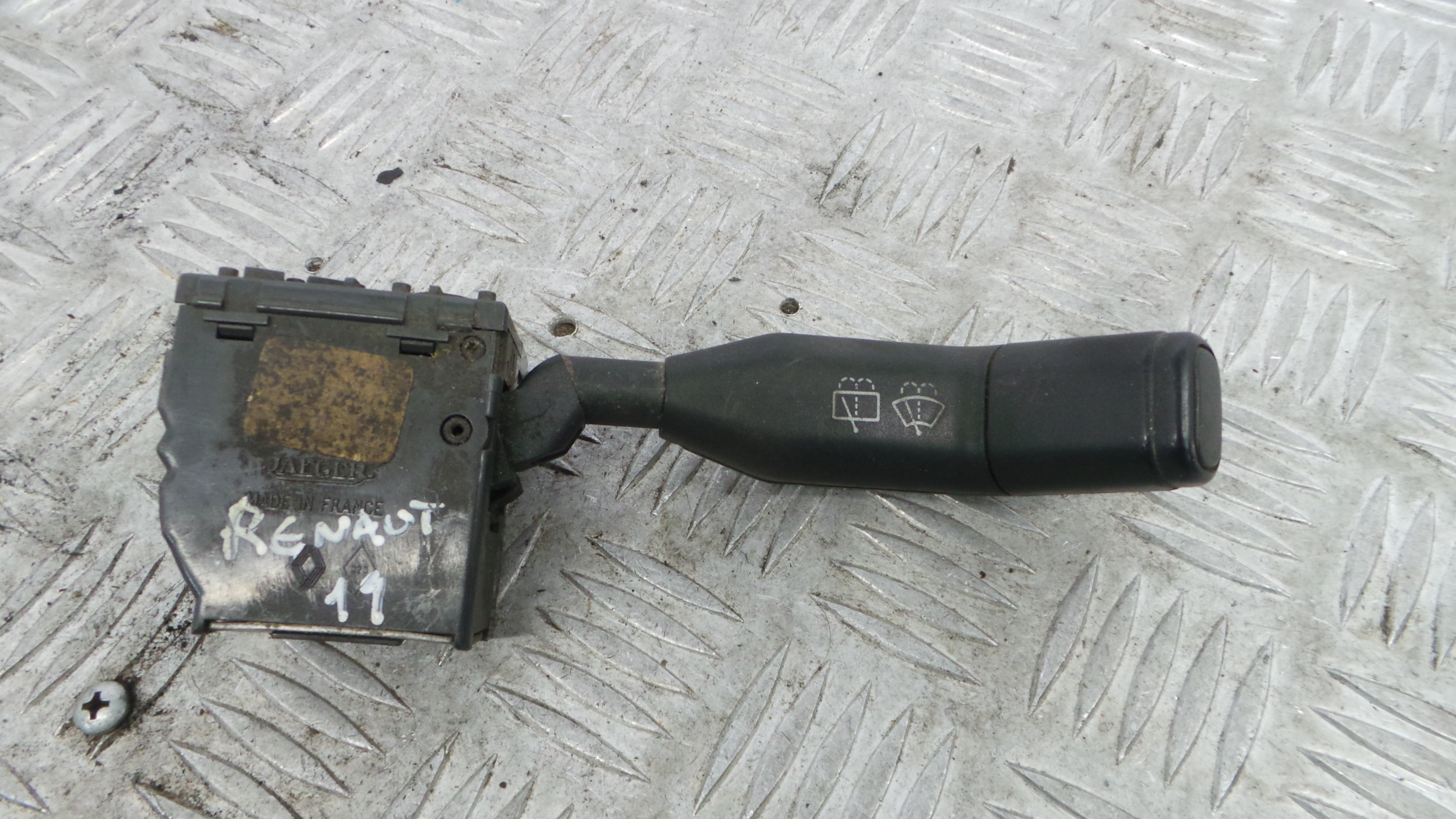 Comando de Limpa Para Brisas  - RENAULT 19 II (B/C53_), 19 Mk II (B/C53_)-37052112