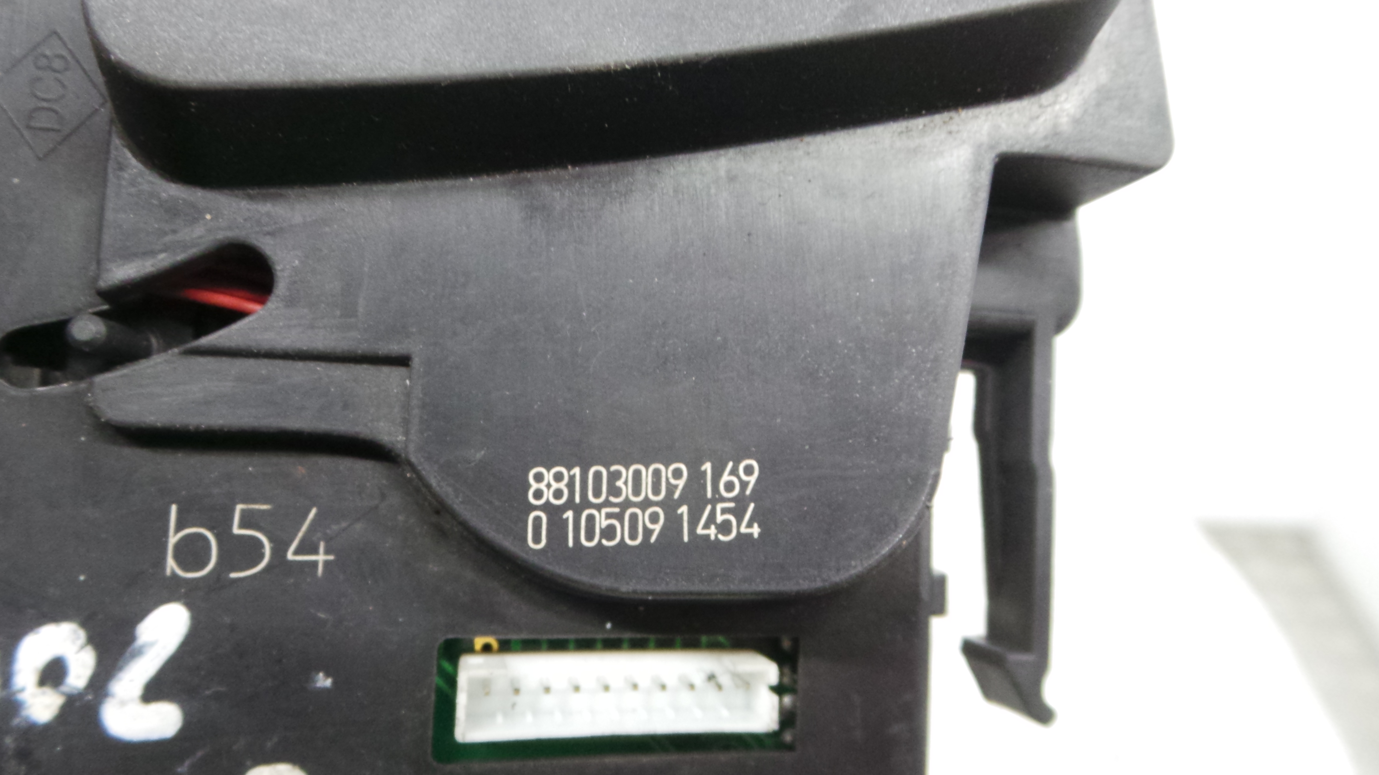 Comando de Limpa Para Brisas 88103009 - RENAULT CLIO III (BR0/1, CR0/1)-37052115