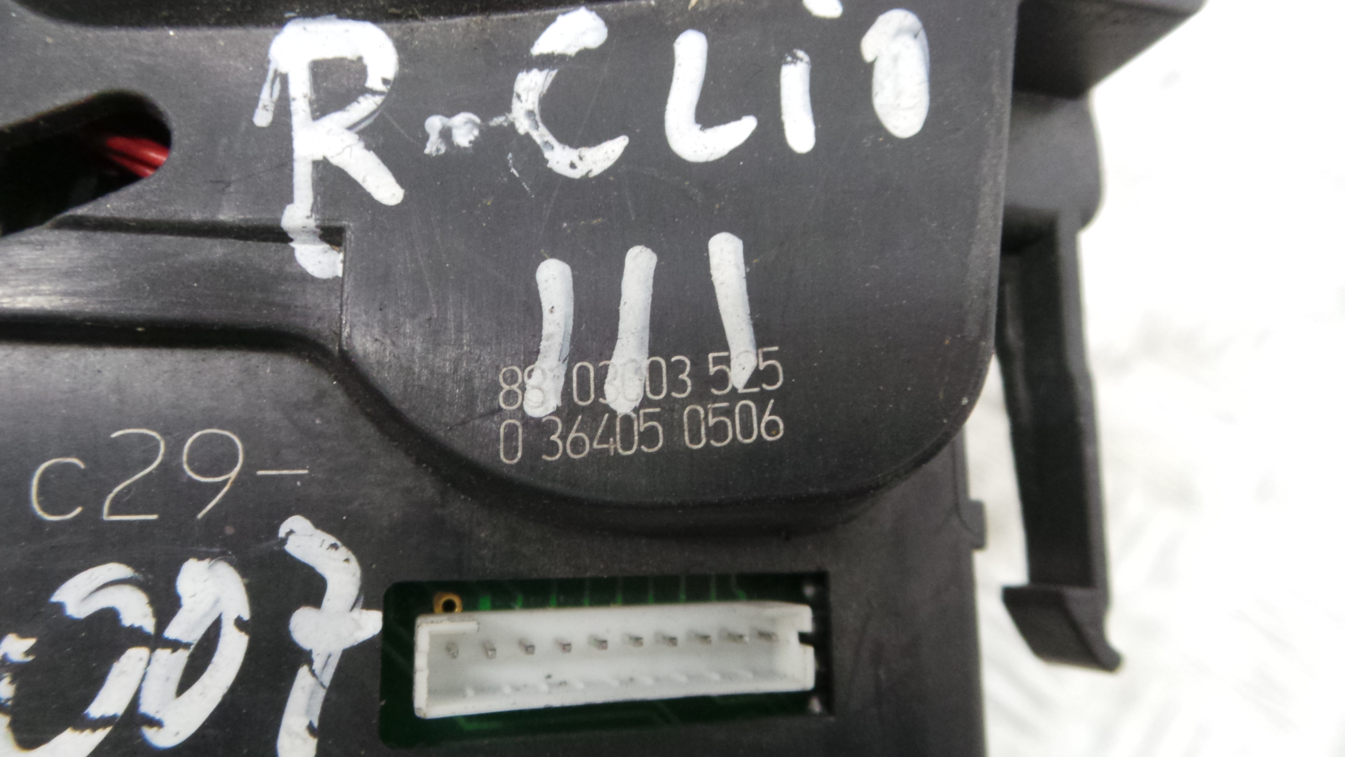 Comando de Limpa Para Brisas 88103003 - RENAULT CLIO III (BR0/1, CR0/1)-37052119