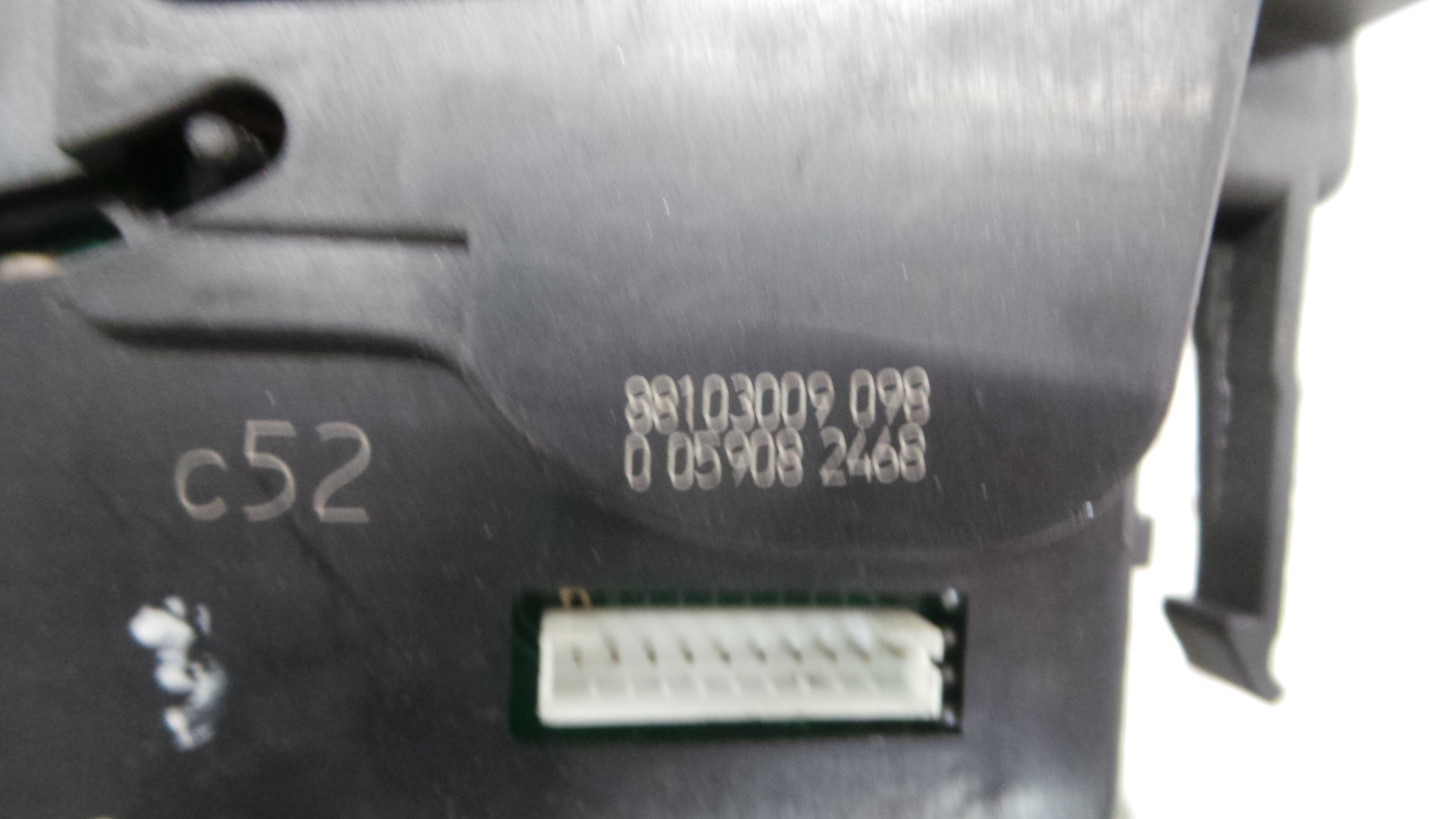 Comando de Limpa Para Brisas 88103009 - RENAULT CLIO III (BR0/1, CR0/1)-37052127