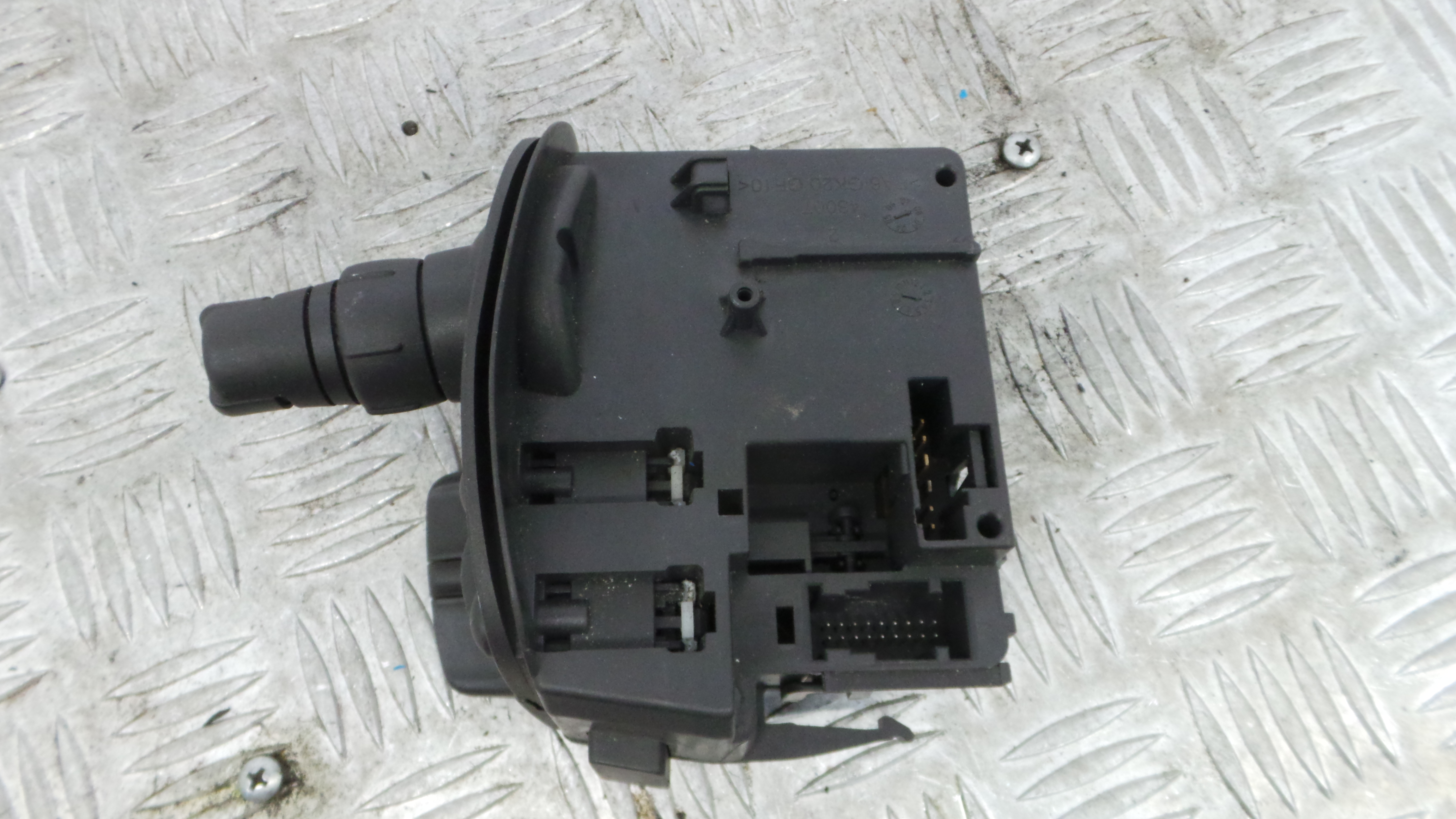 Comando de Limpa Para Brisas 88103009 - RENAULT CLIO III (BR0/1, CR0/1)-37052217