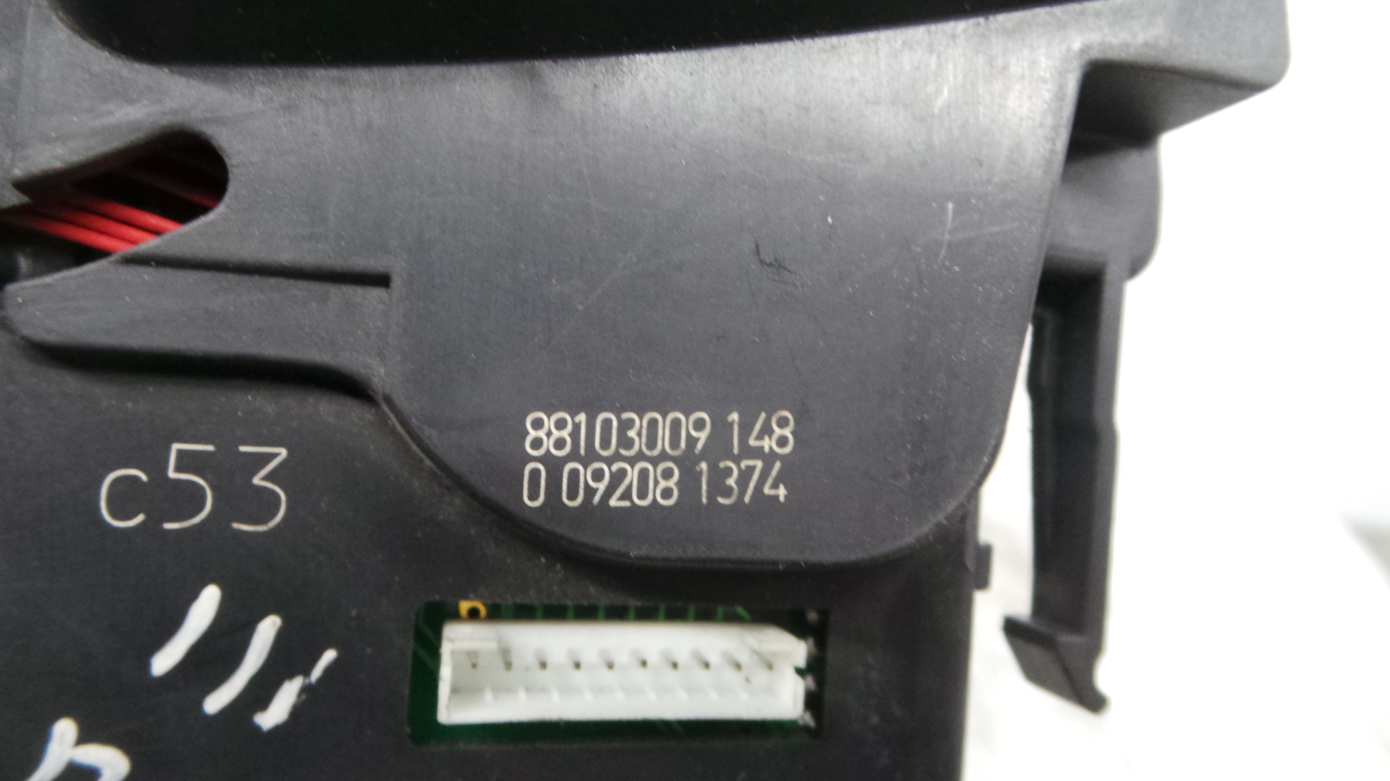 Comando de Limpa Para Brisas 88103009 - RENAULT CLIO III (BR0/1, CR0/1)-37052217