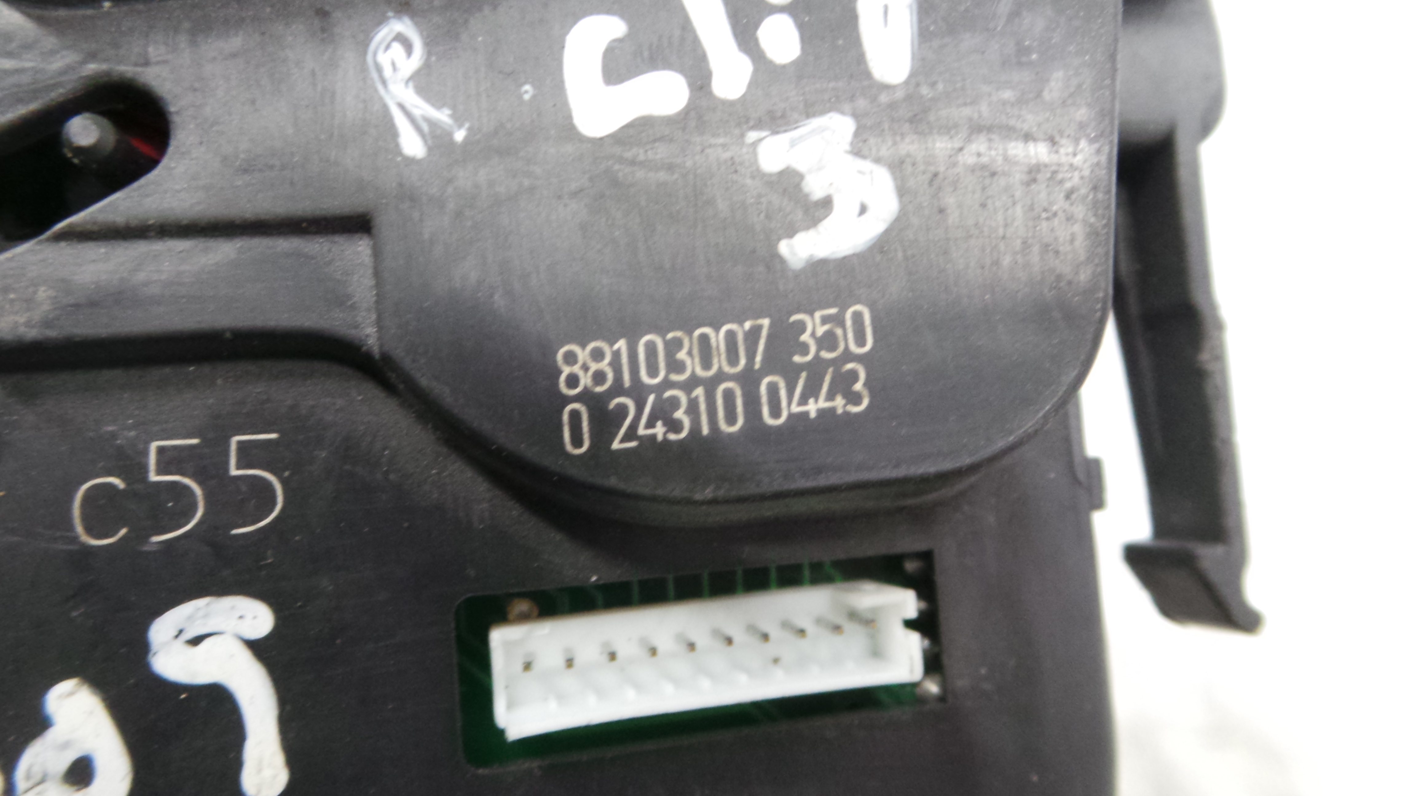 Comando de Limpa Para Brisas 88103007 - RENAULT CLIO III (BR0/1, CR0/1)-37052221