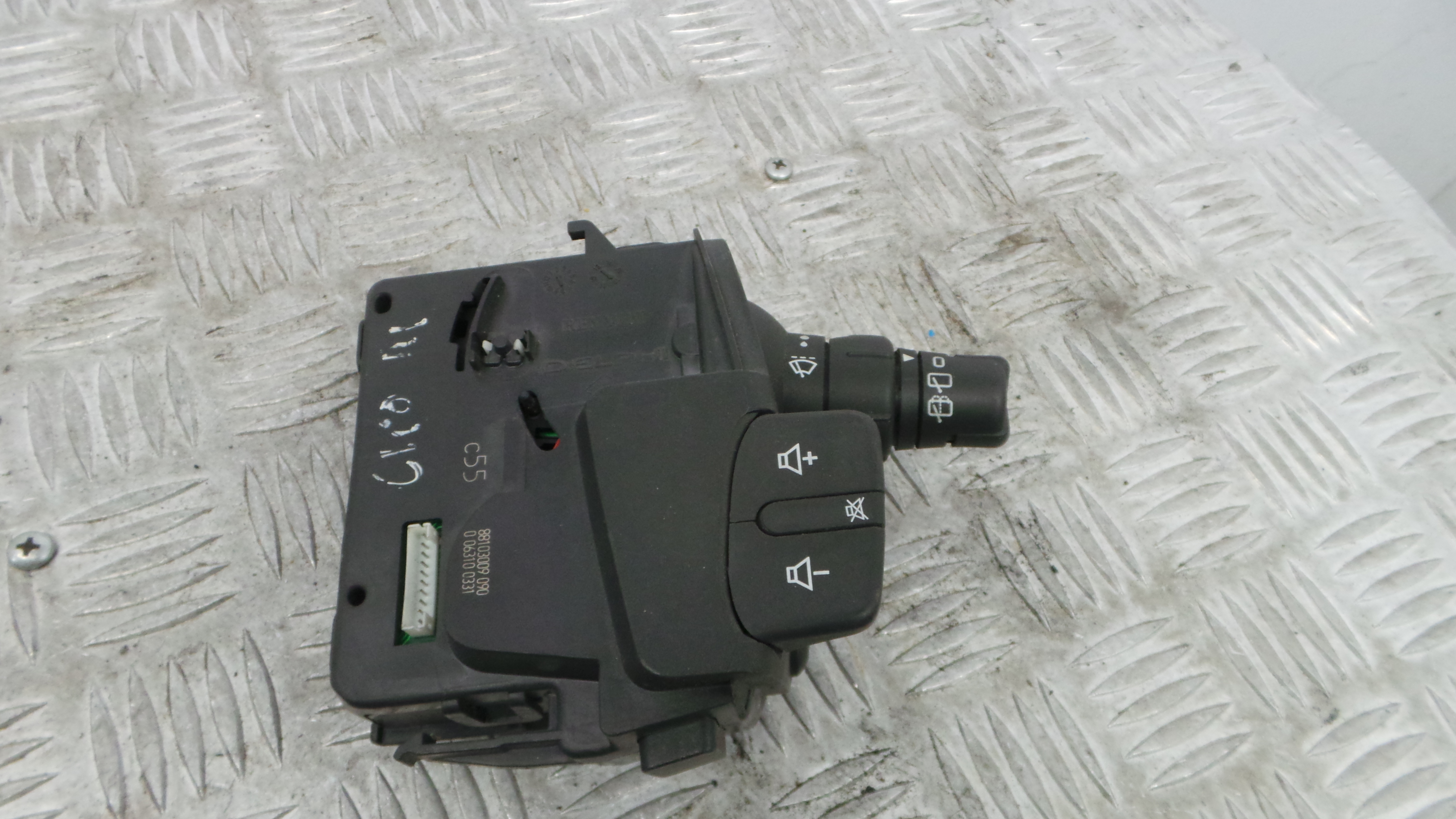 Comando de Limpa Para Brisas 88103009 - RENAULT CLIO III (BR0/1, CR0/1)-37053903