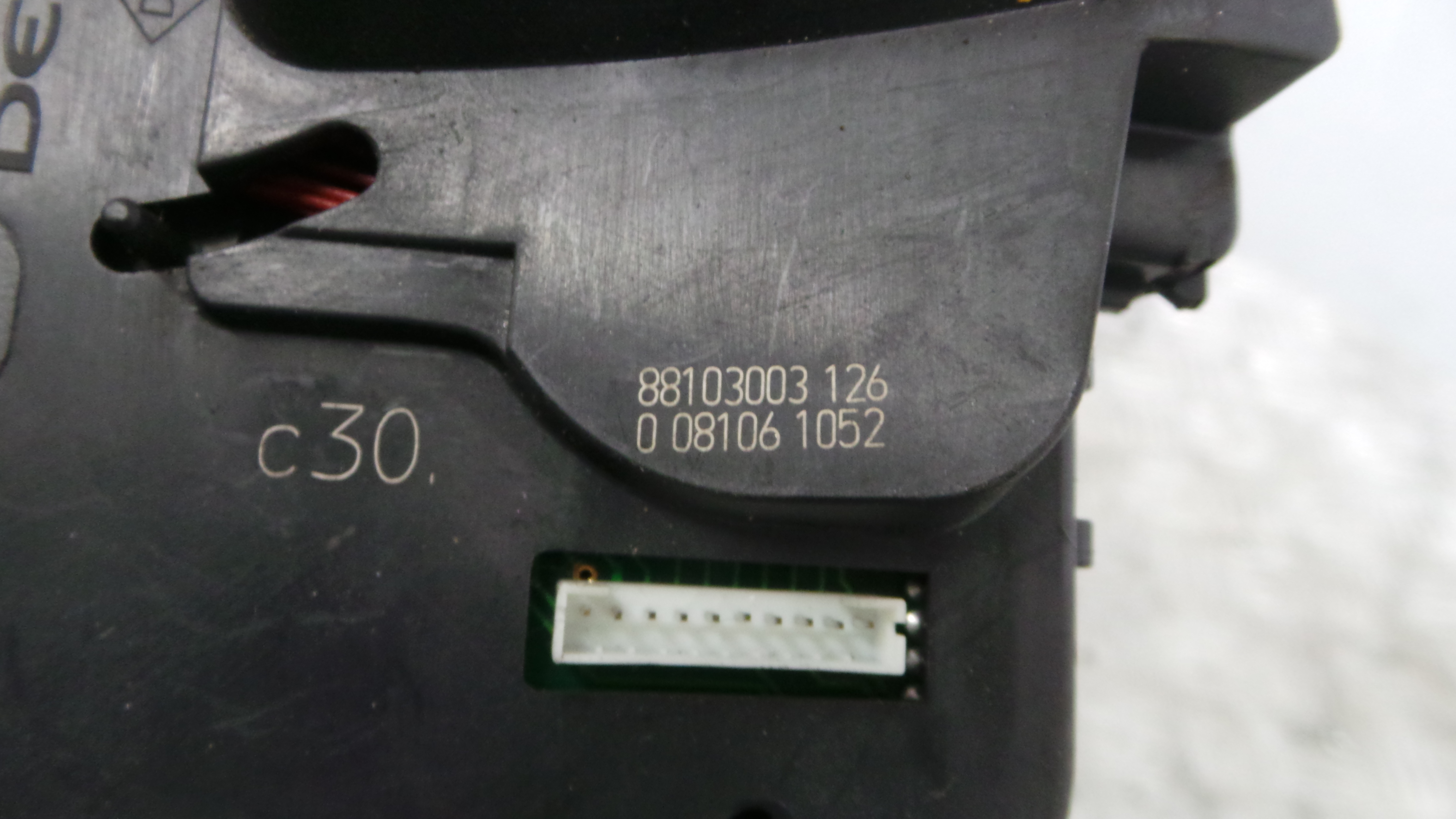 Comando de Limpa Para Brisas 88103003 - RENAULT CLIO III (BR0/1, CR0/1)-37053907