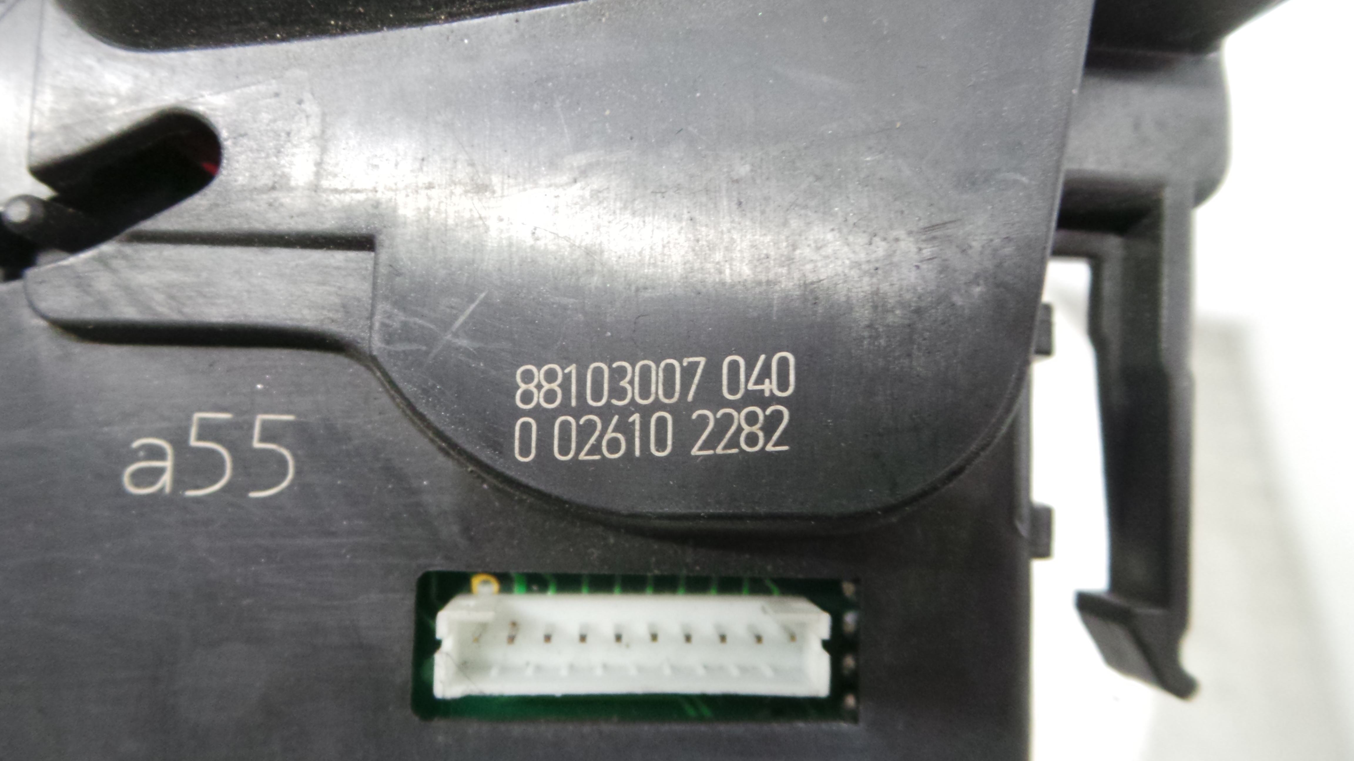 Comando de Limpa Para Brisas 88103007 - RENAULT CLIO III (BR0/1, CR0/1)-37053911