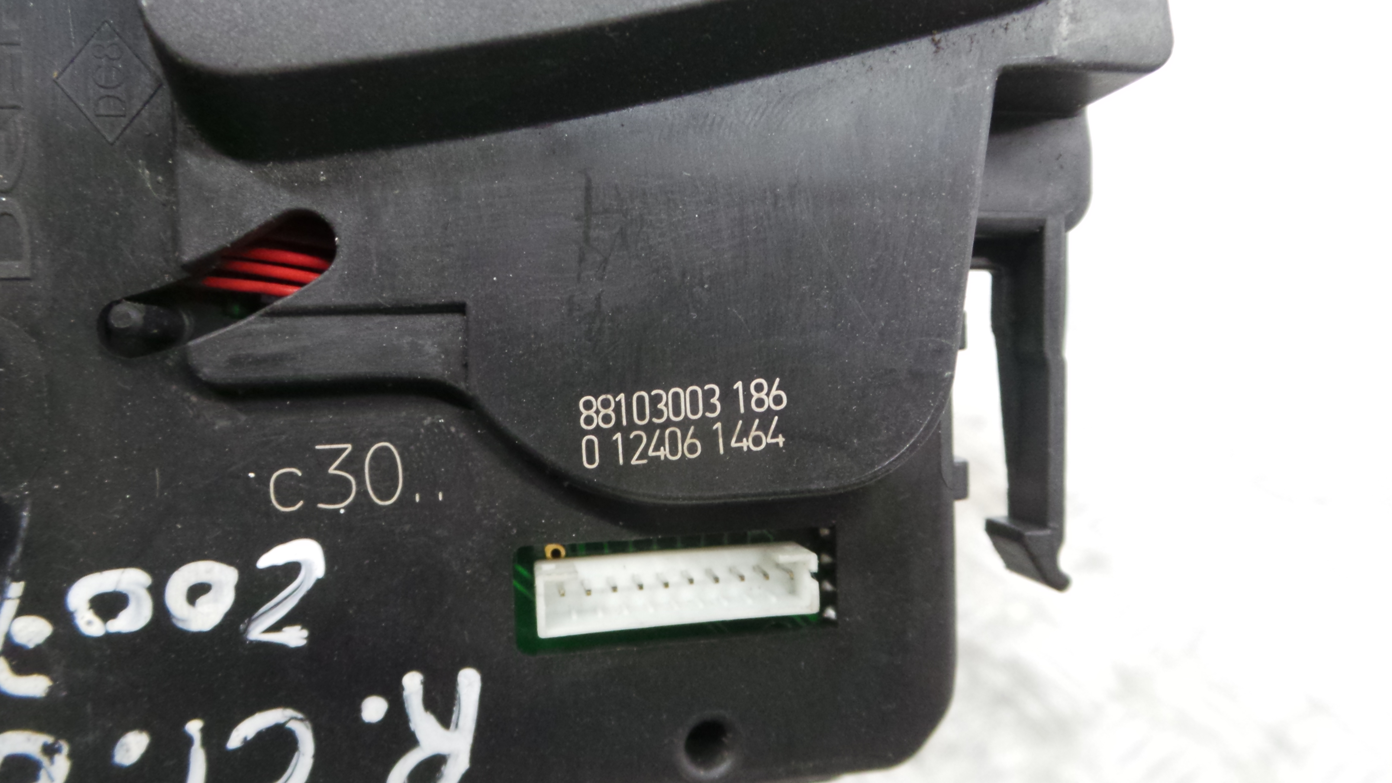 Comando de Limpa Para Brisas 88103003 - RENAULT CLIO III (BR0/1, CR0/1)-37053919