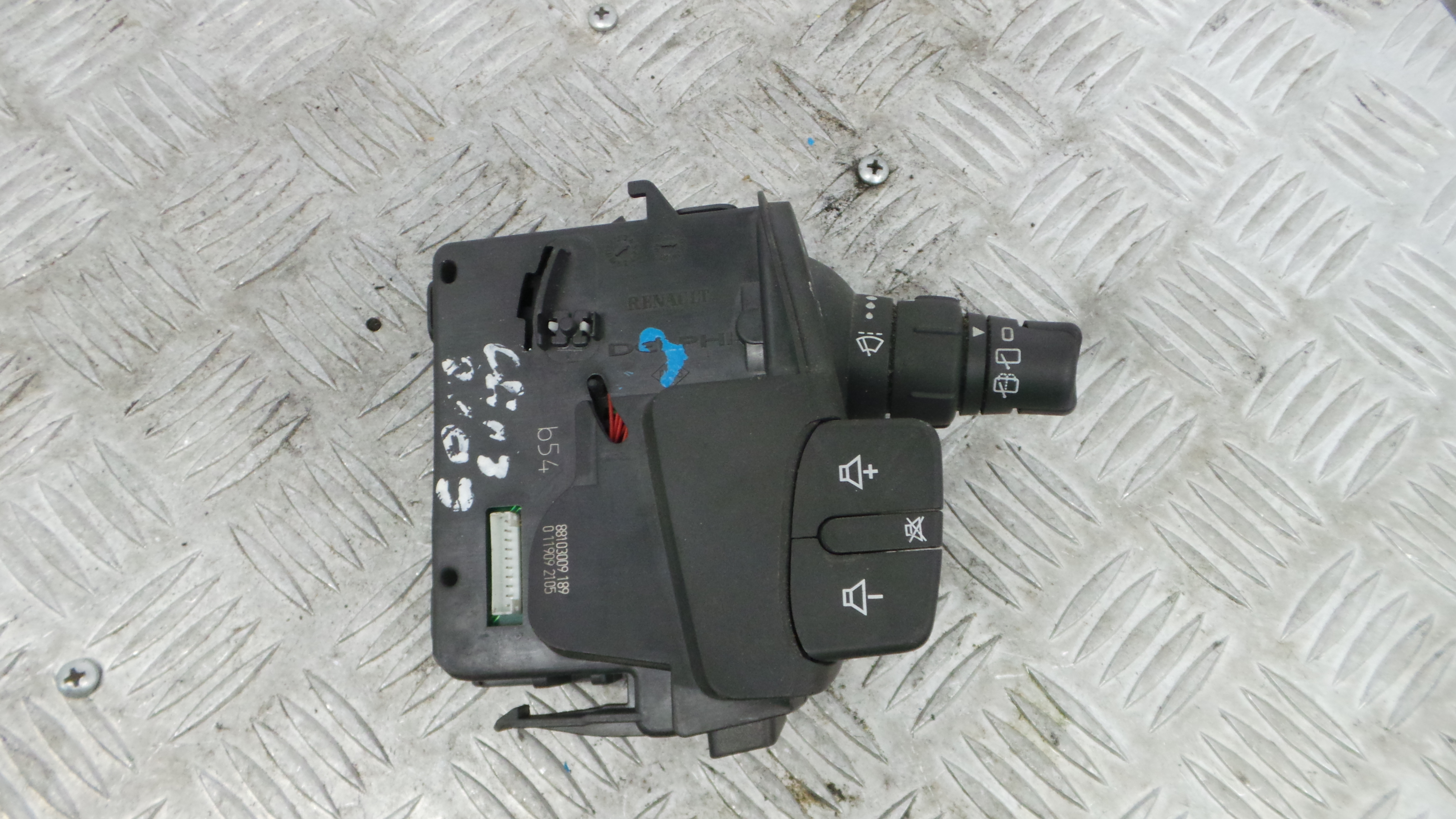 Comando de Limpa Para Brisas 88103009 - RENAULT CLIO III (BR0/1, CR0/1)-37053968