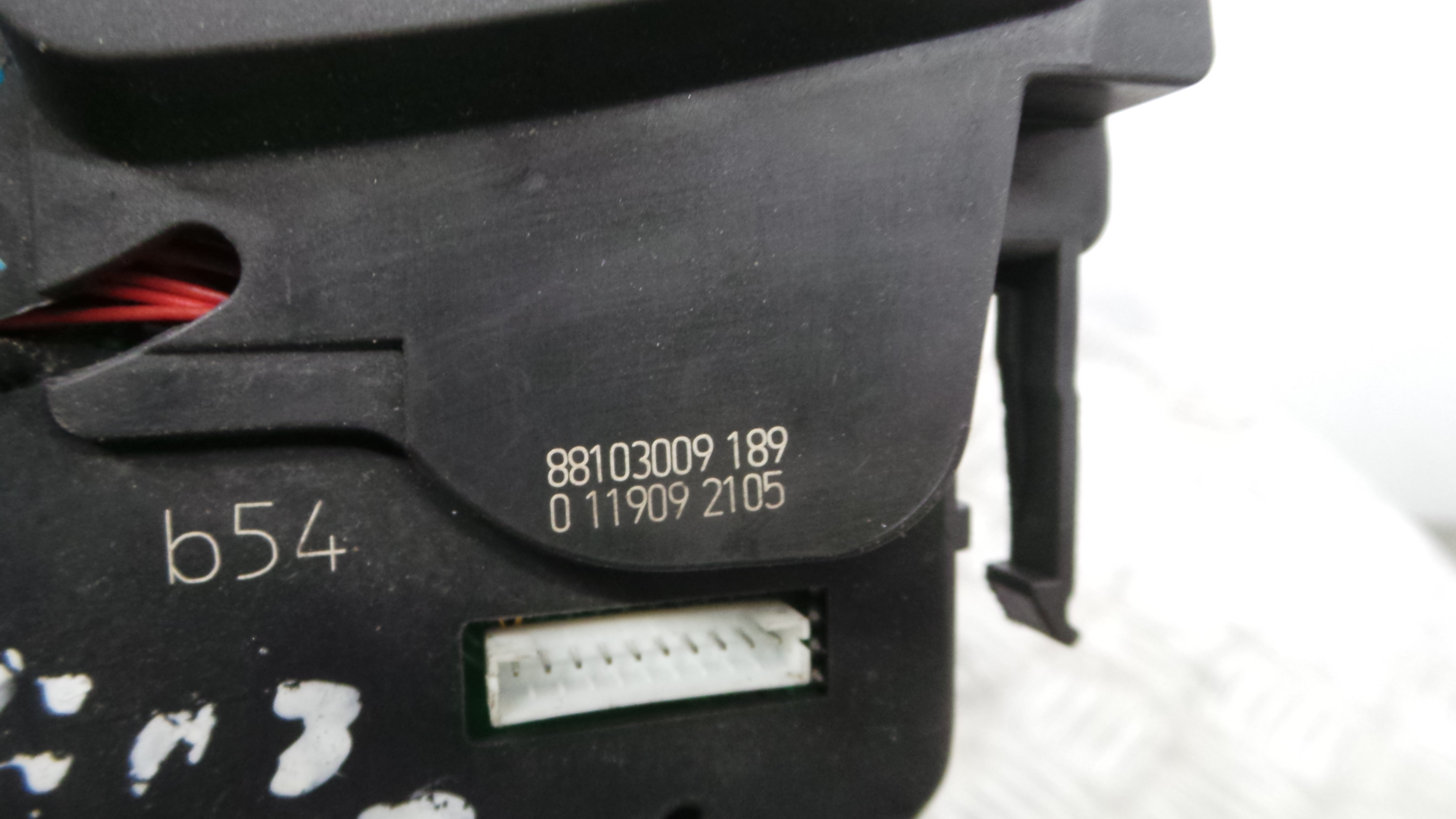 Comando de Limpa Para Brisas 88103009 - RENAULT CLIO III (BR0/1, CR0/1)-37053968